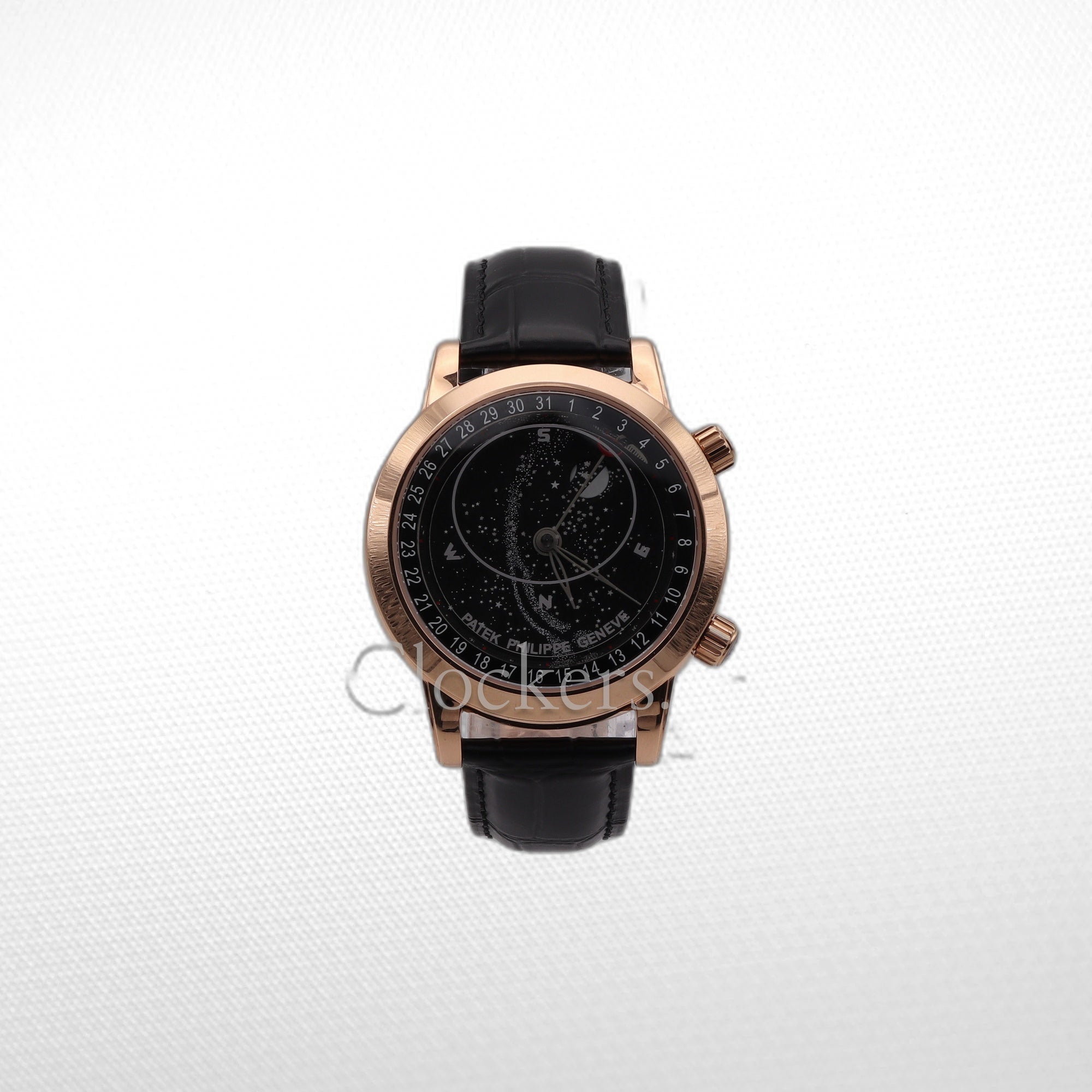 PATEK PHILIPPE SKY MOON TOURBILLON 502P TOURBILLON