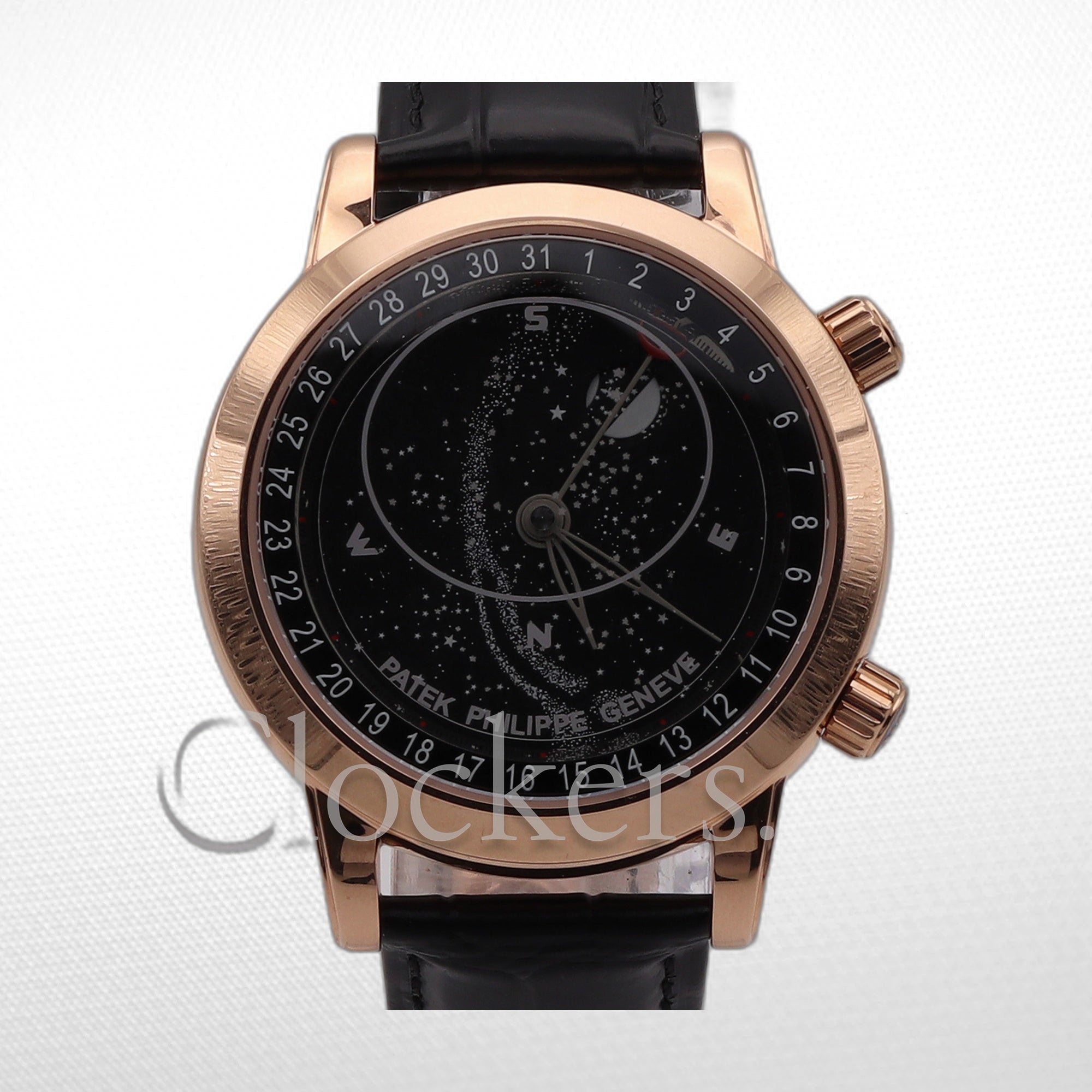 PATEK PHILIPPE SKY MOON TOURBILLON 502P TOURBILLON