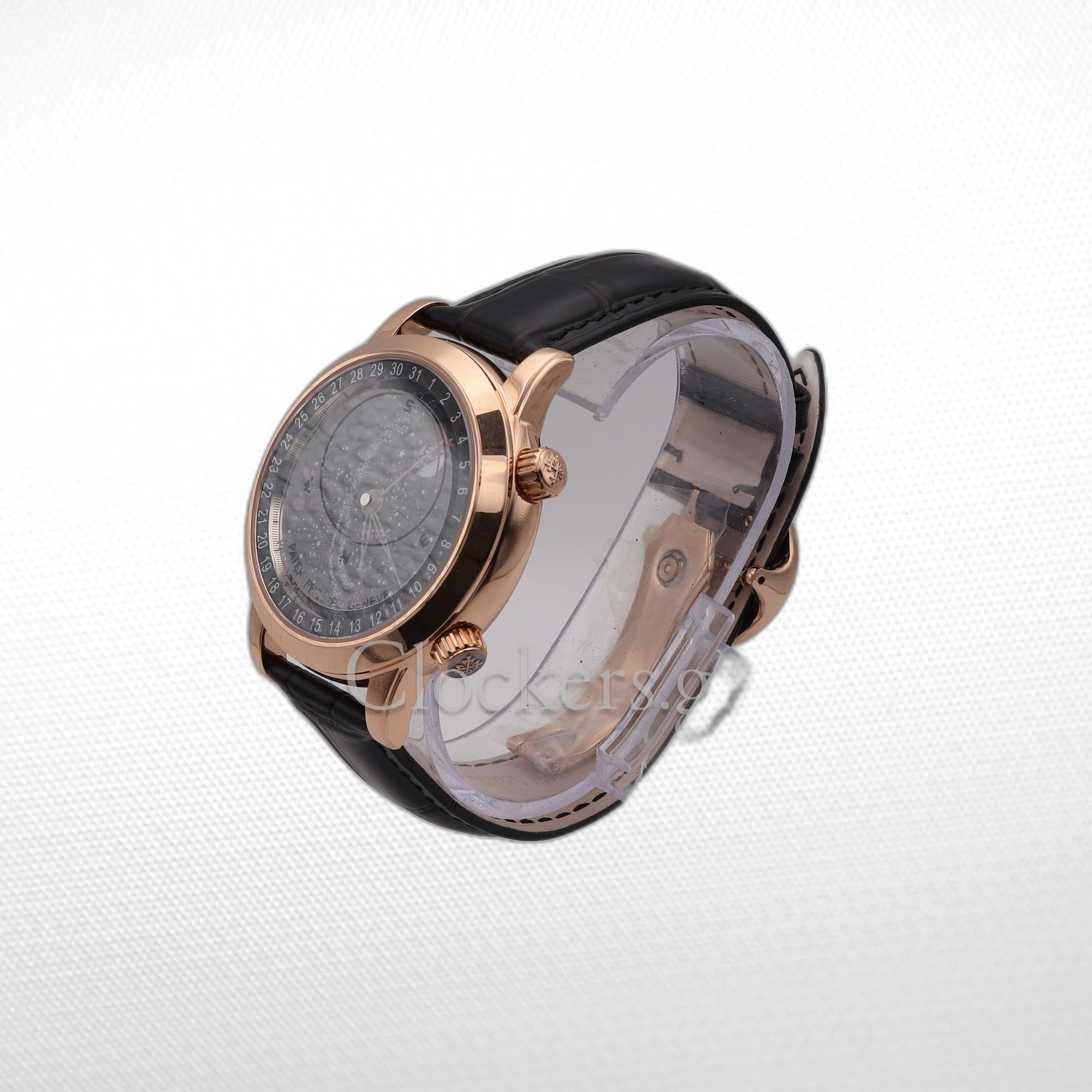 PATEK PHILIPPE SKY MOON TOURBILLON 502P TOURBILLON