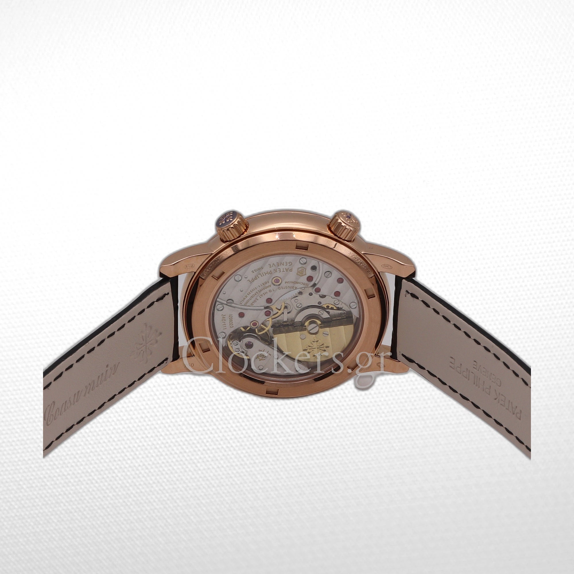 PATEK PHILIPPE SKY MOON TOURBILLON 502P TOURBILLON