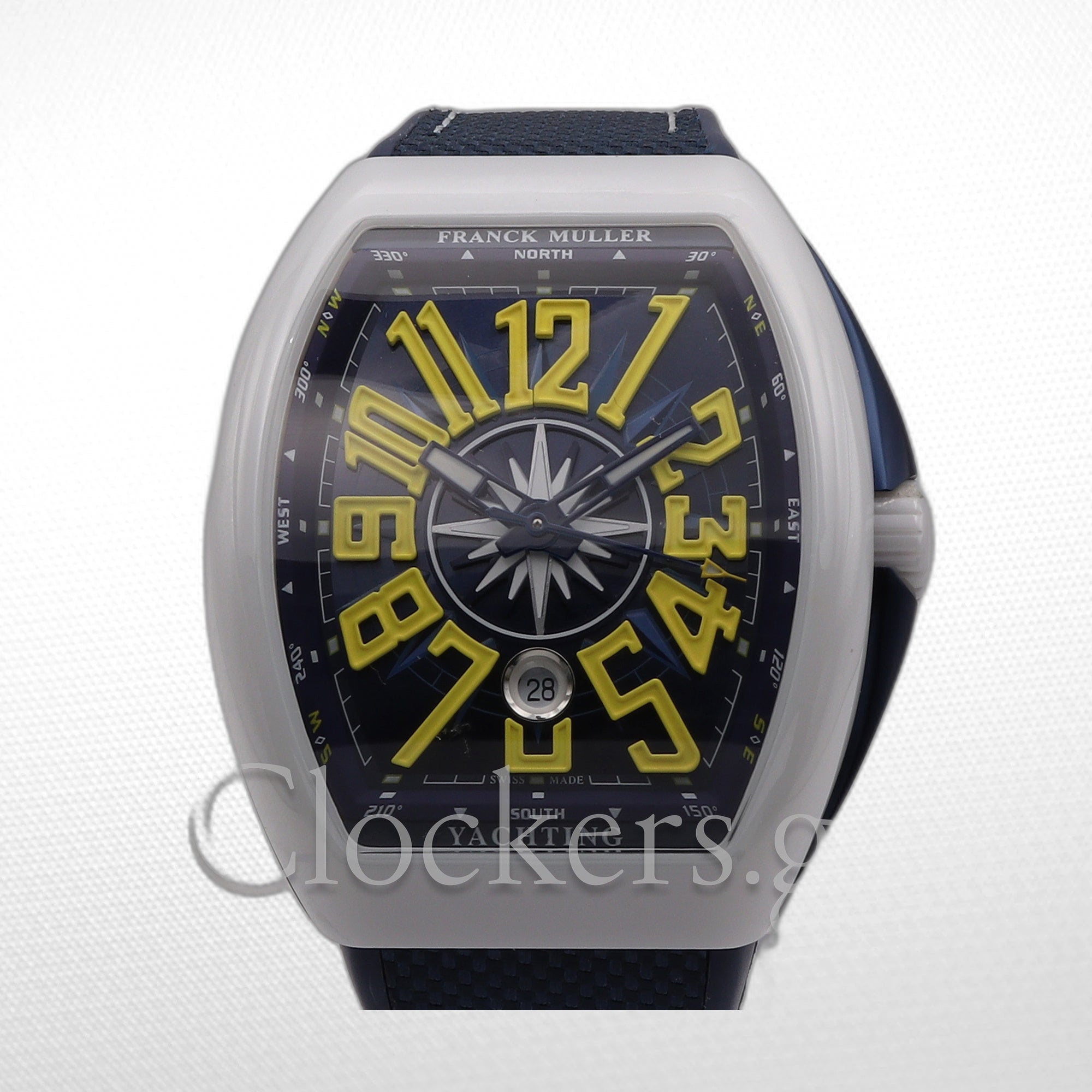 Franck Muller Vanguard Sc Dt Nr Br V 45 Vanguard