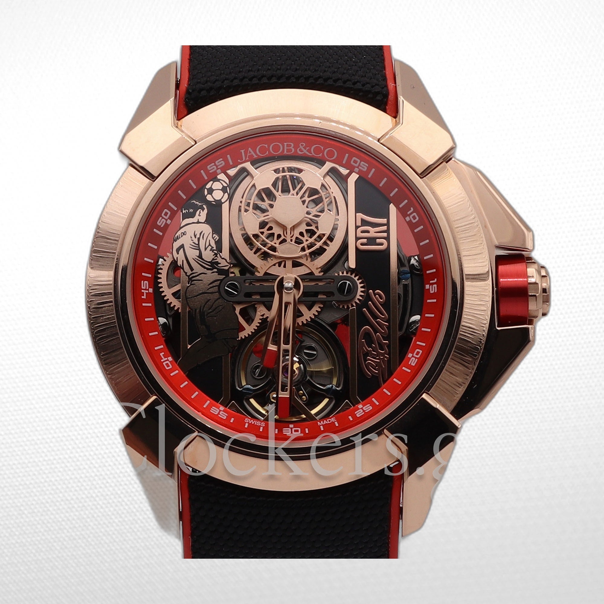 JACOB & CO. V2 CR7 EPIC X EX120.10 HEART OF CR7 LIMITED EDITION
