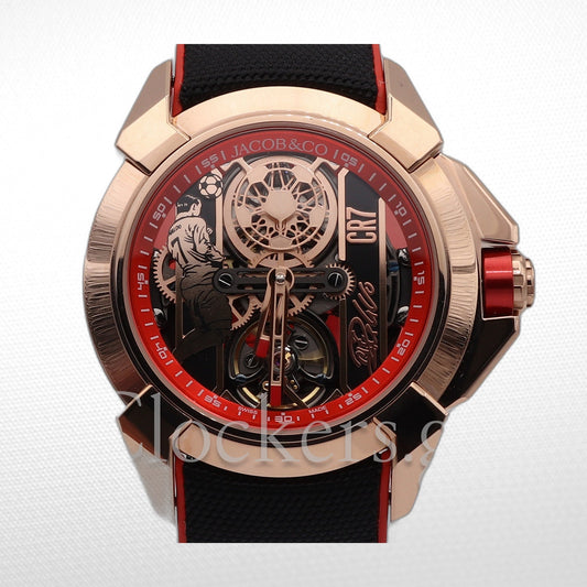 JACOB & CO. V2 CR7 EPIC X EX120.10 HEART OF CR7 LIMITED EDITION