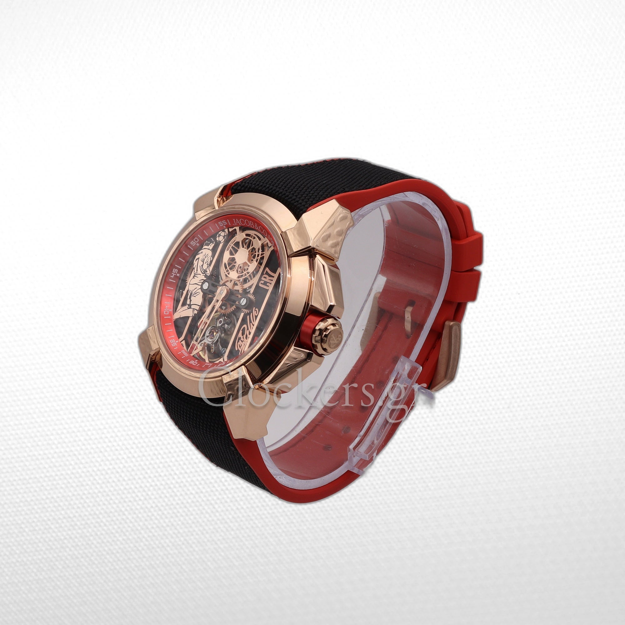 JACOB & CO. V2 CR7 EPIC X EX120.10 HEART OF CR7 LIMITED EDITION