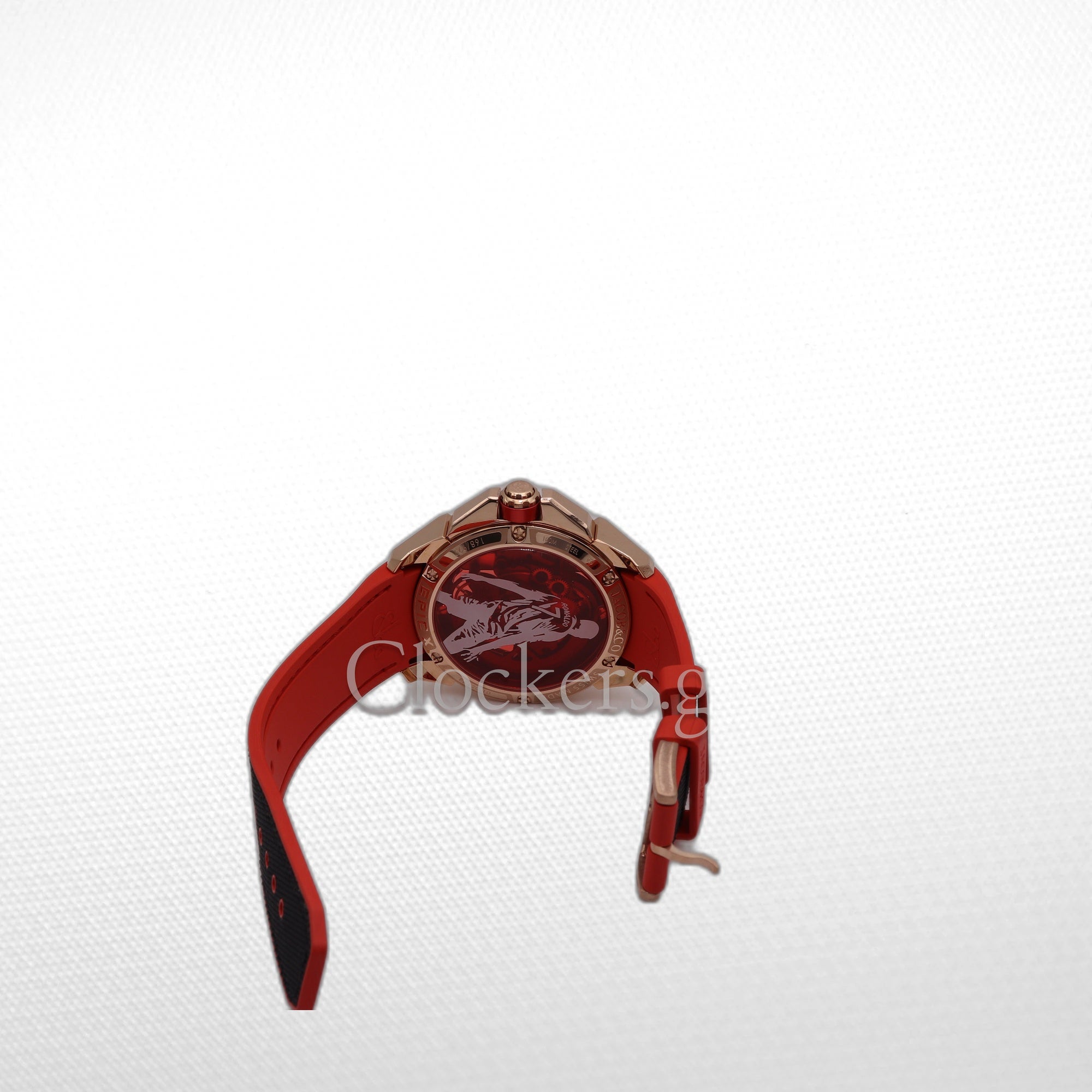 JACOB & CO. V2 CR7 EPIC X EX120.10 HEART OF CR7 LIMITED EDITION