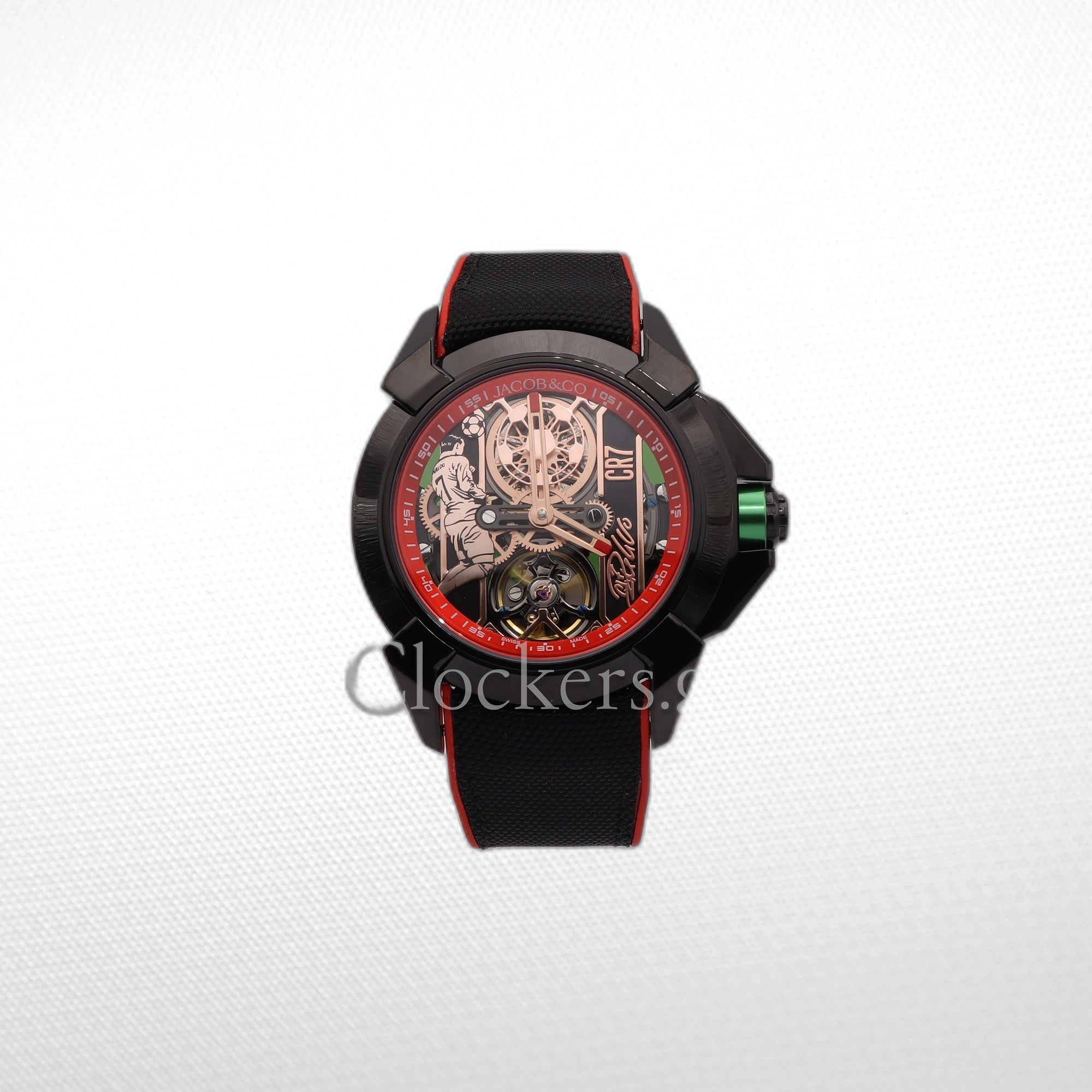 JACOB & CO. V2 CR7 EPIC X EX120.10 HEART OF CR7 LIMITED EDITION