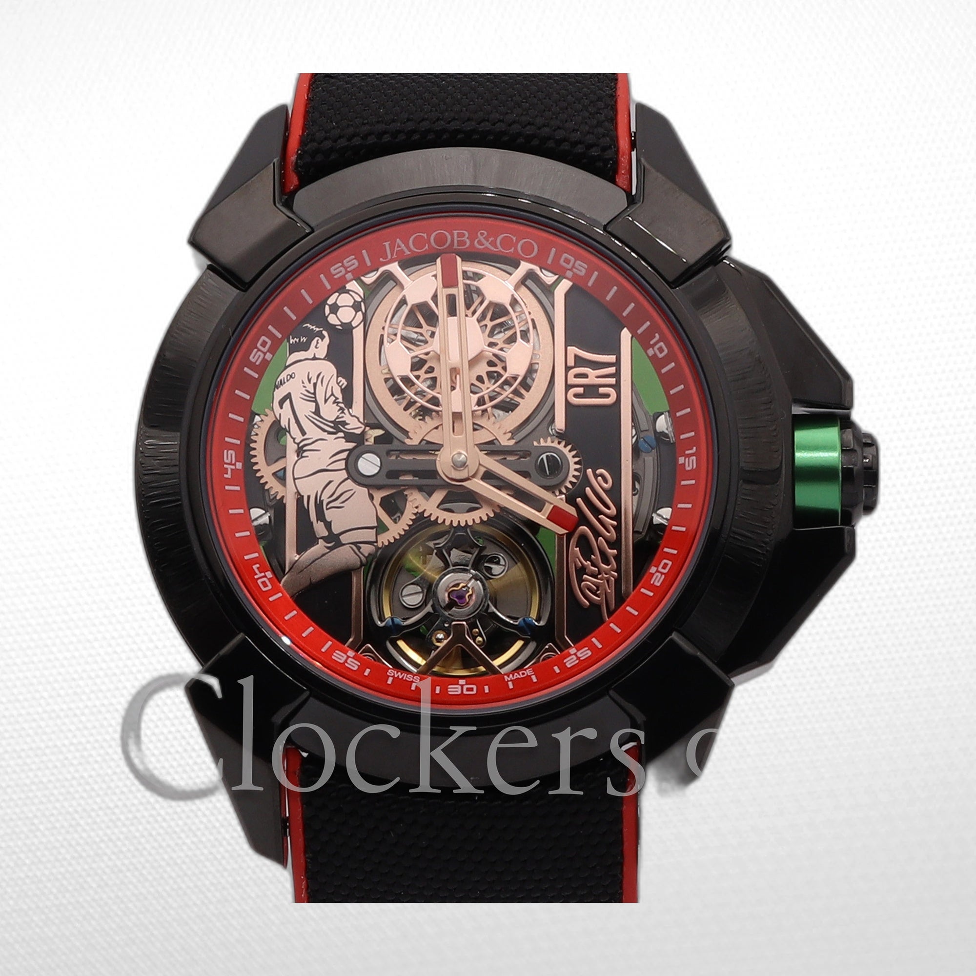 JACOB & CO. V2 CR7 EPIC X EX120.10 HEART OF CR7 LIMITED EDITION