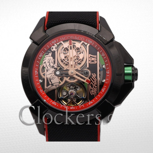JACOB & CO. V2 CR7 EPIC X EX120.10 HEART OF CR7 LIMITED EDITION