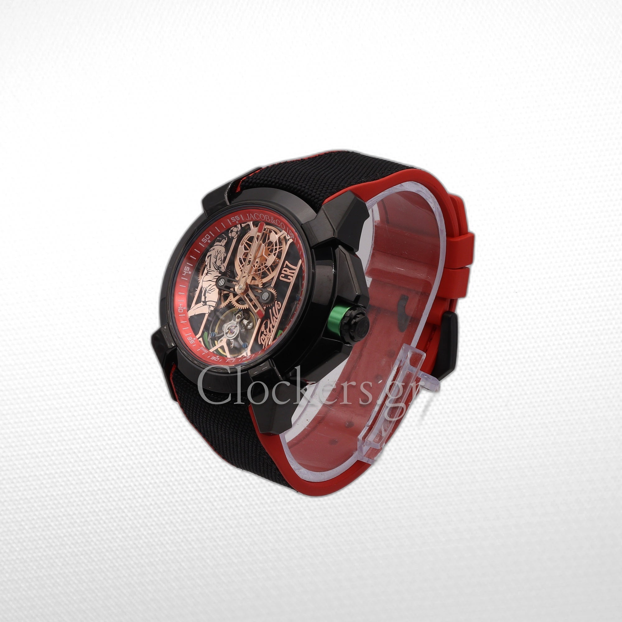JACOB & CO. V2 CR7 EPIC X EX120.10 HEART OF CR7 LIMITED EDITION