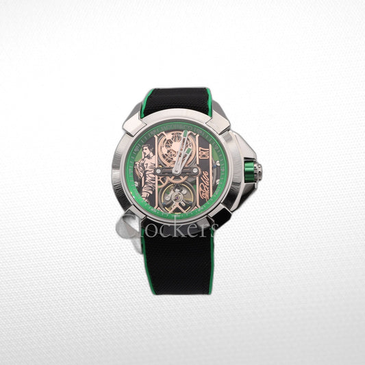 Jacob & Co. V2 CR7 Epic X EX120.10 Heart of CR7 Stainless Steel Limited Edition (2024)