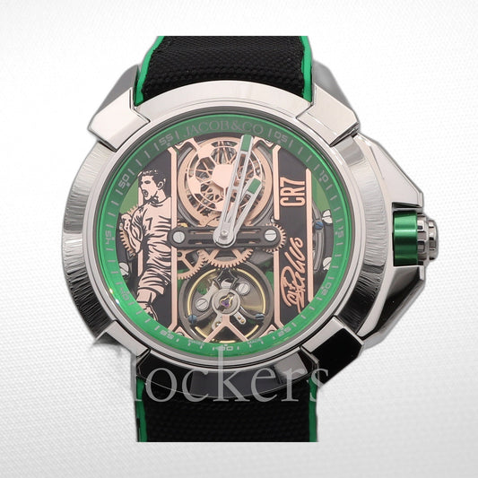 Jacob & Co. V2 CR7 Epic X EX120.10 Heart of CR7 Stainless Steel Limited Edition (2024)