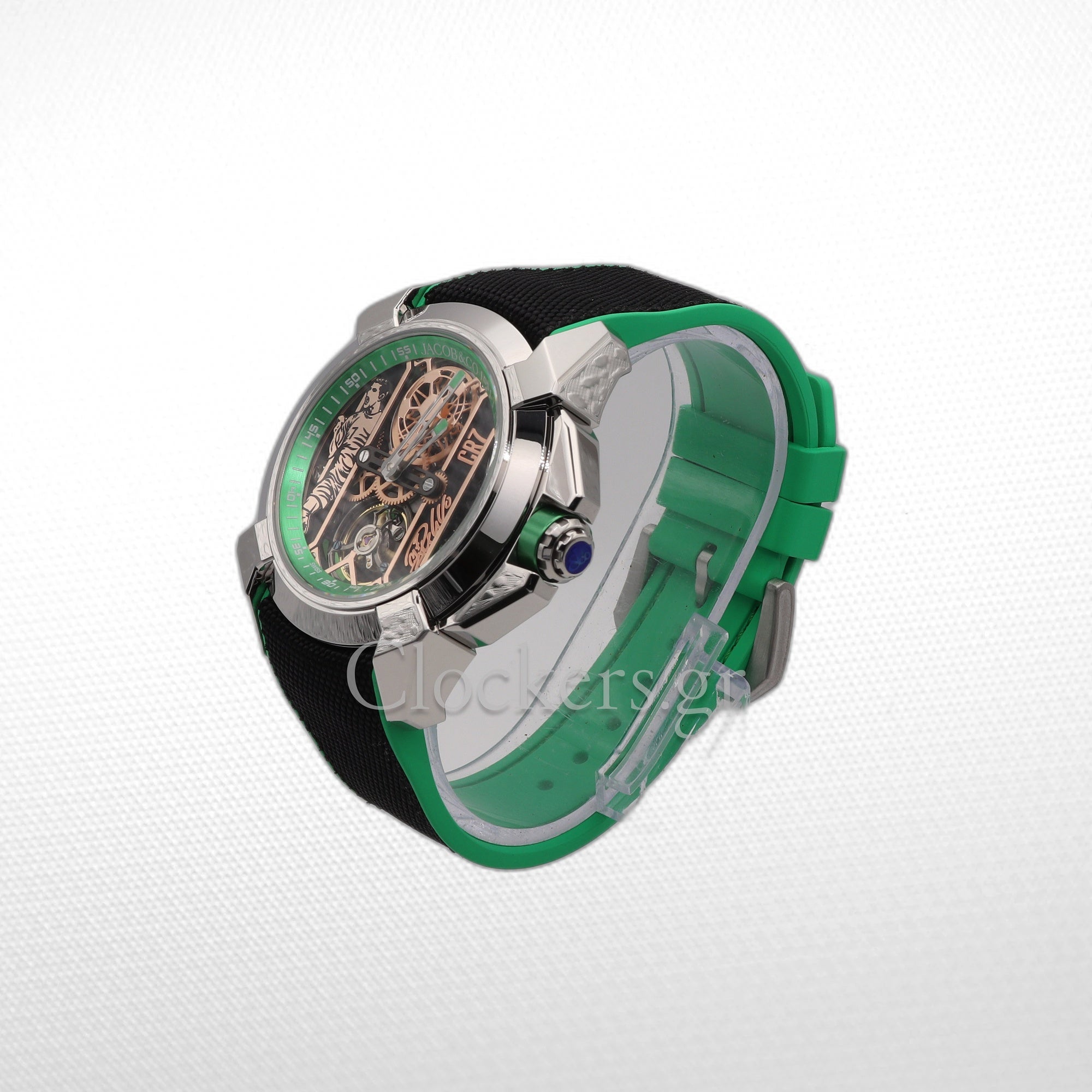 Jacob & Co. V2 CR7 Epic X EX120.10 Heart of CR7 Stainless Steel Limited Edition (2024)