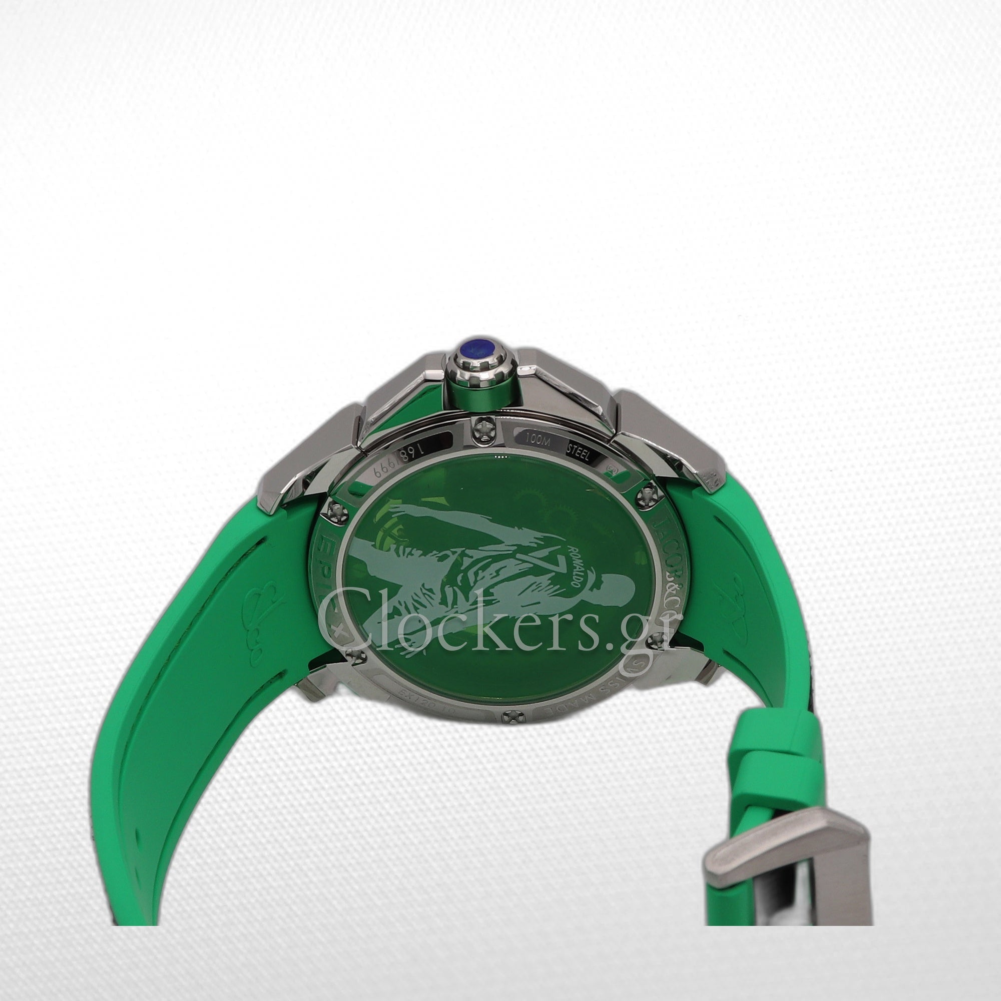 Jacob & Co. V2 CR7 Epic X EX120.10 Heart of CR7 Stainless Steel Limited Edition (2024)