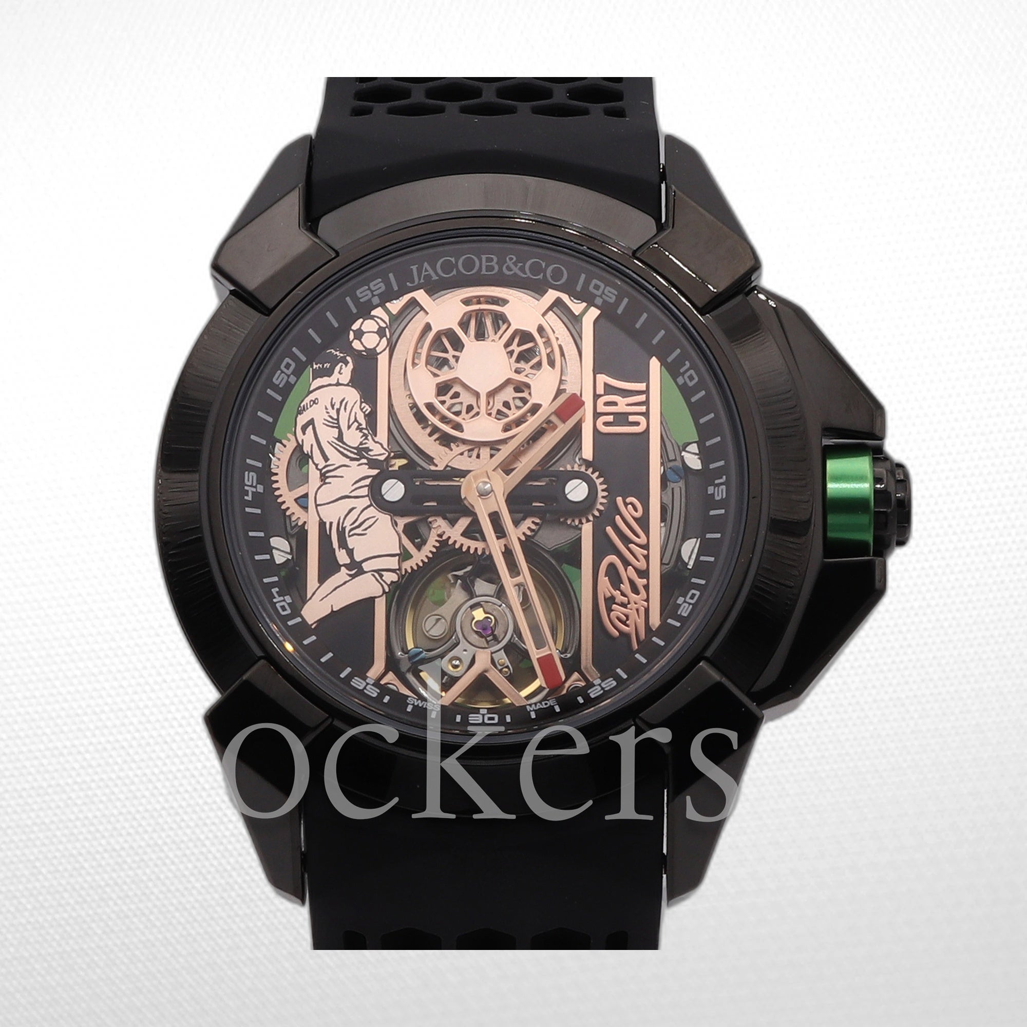 JACOB & CO. V2 CR7 EPIC X EX120.10 HEART OF CR7  LIMITED EDITION