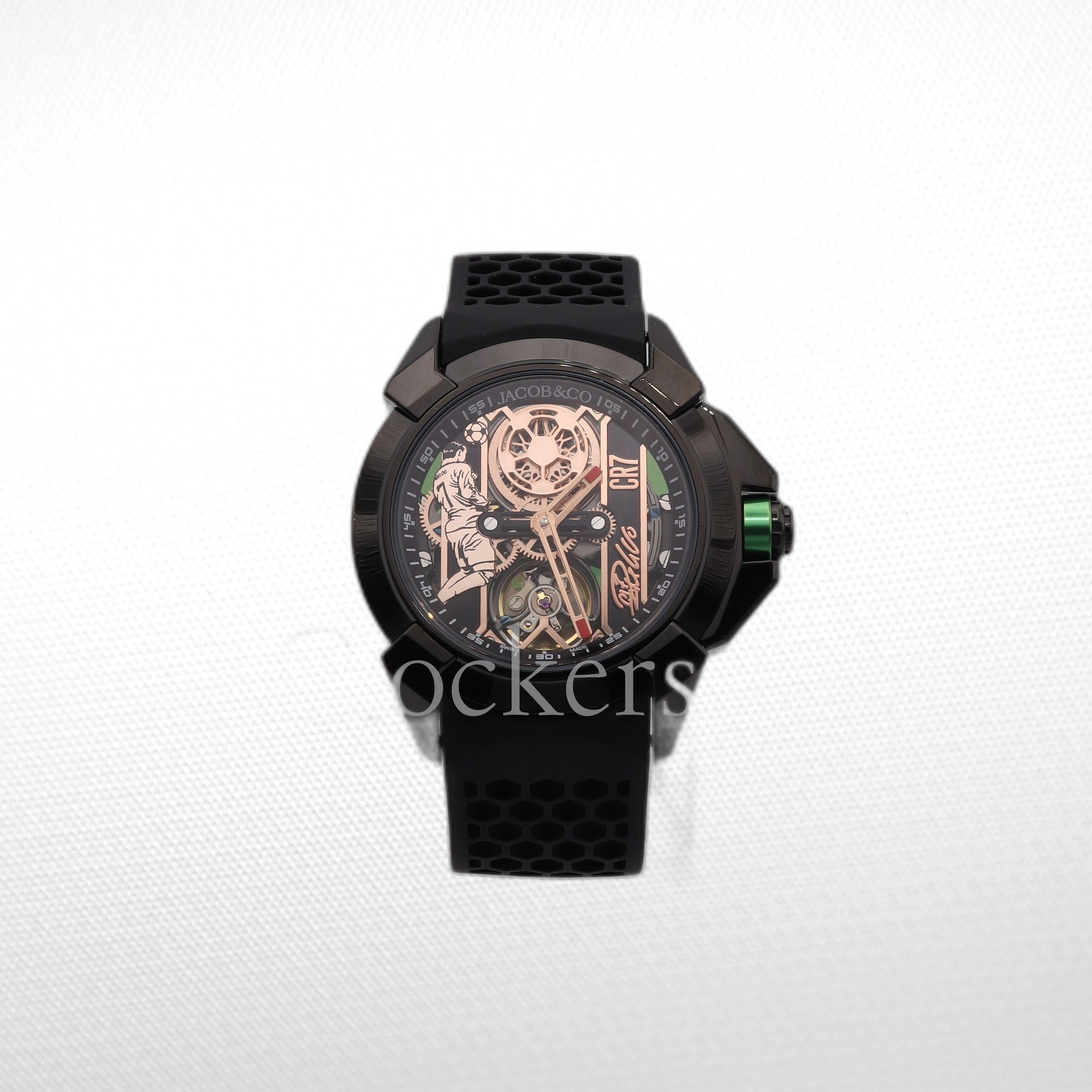JACOB & CO. V2 CR7 EPIC X EX120.10 HEART OF CR7  LIMITED EDITION
