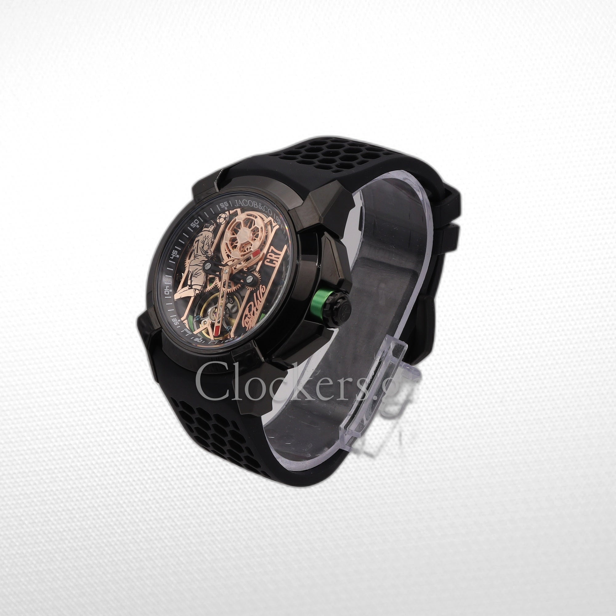 JACOB & CO. V2 CR7 EPIC X EX120.10 HEART OF CR7  LIMITED EDITION