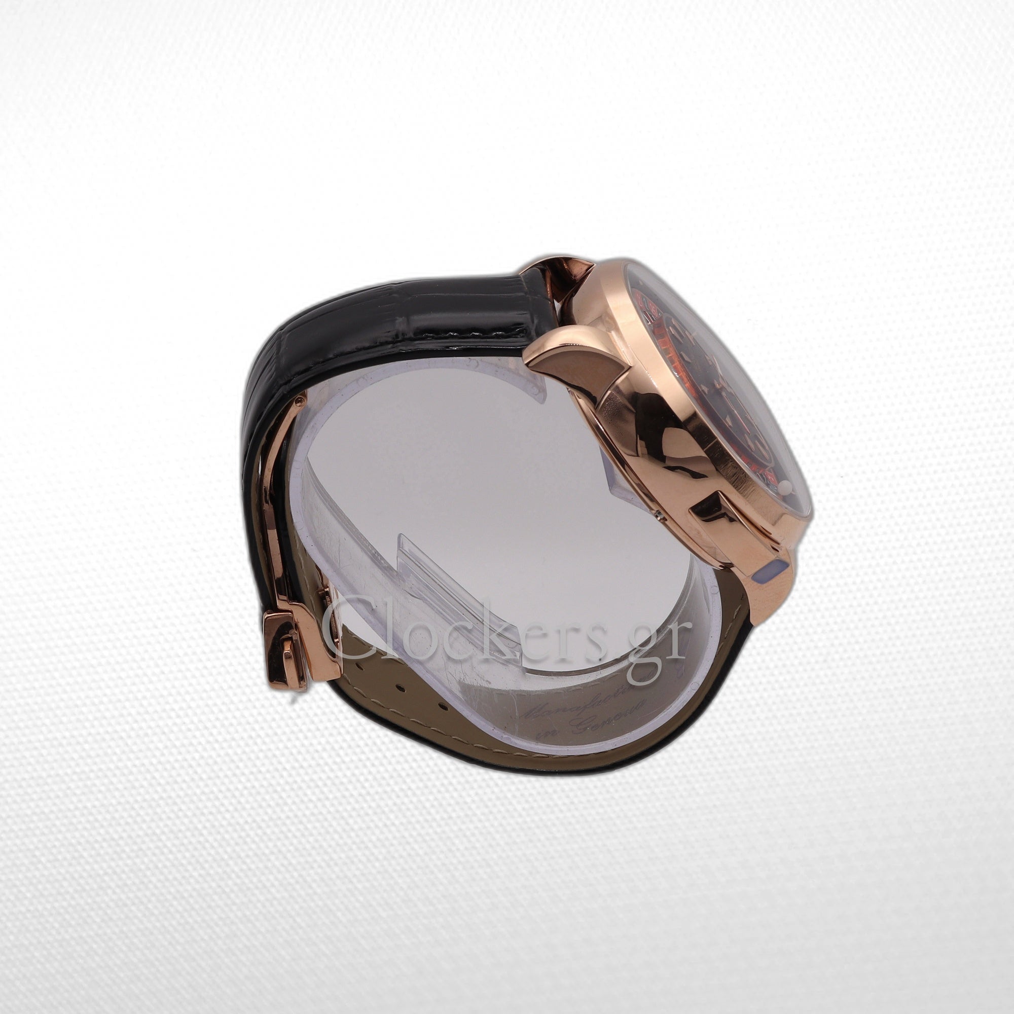 Jacob & Co. 'The Casino Tourbillon' CA100.40.Rose Gold Black Onyx Dial Limited Edition