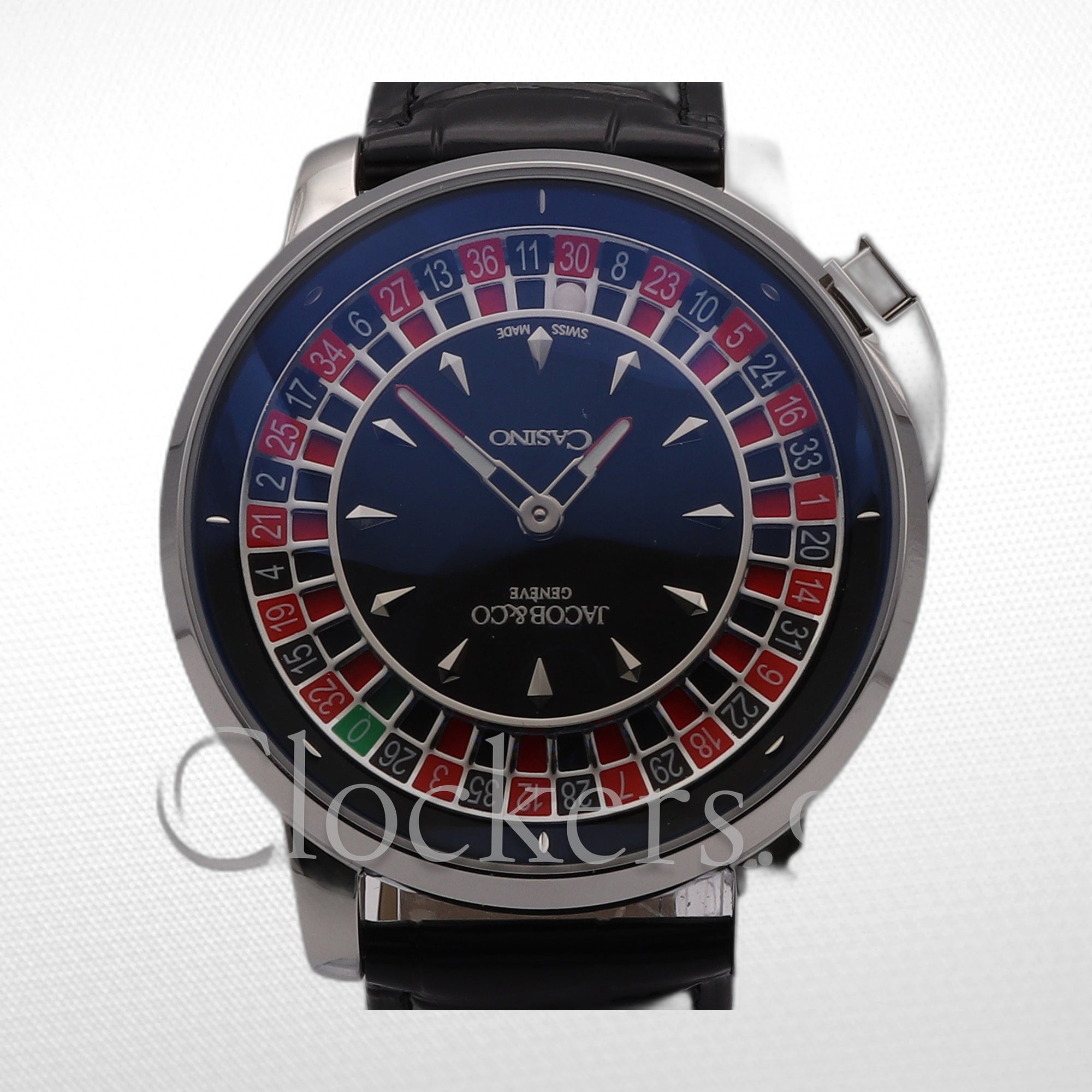 JACOB & CO. 'THE CASINO TOURBILLON' CA100.40 ONYX DIAL LIMITED EDITION