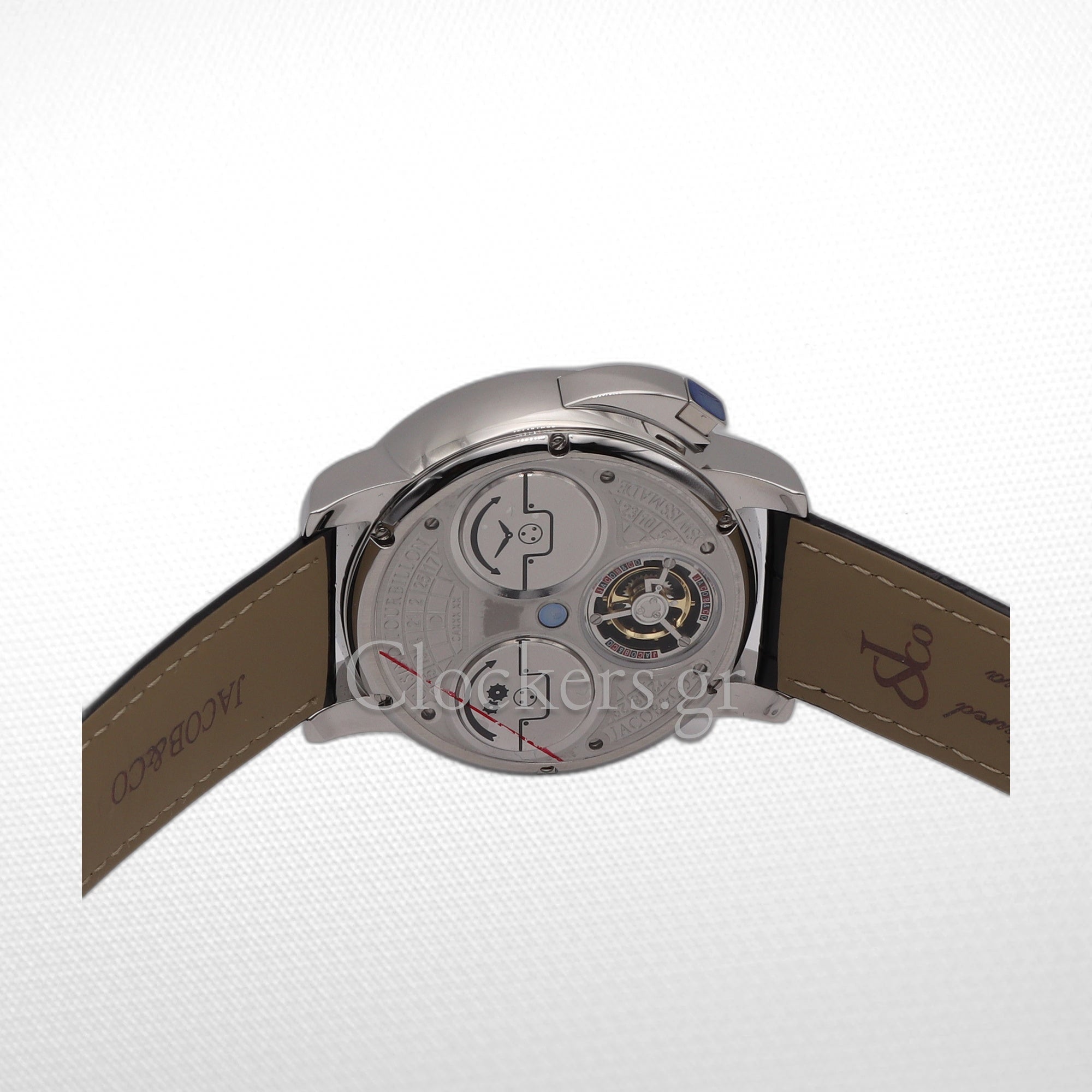 JACOB & CO. 'THE CASINO TOURBILLON' CA100.40 ONYX DIAL LIMITED EDITION