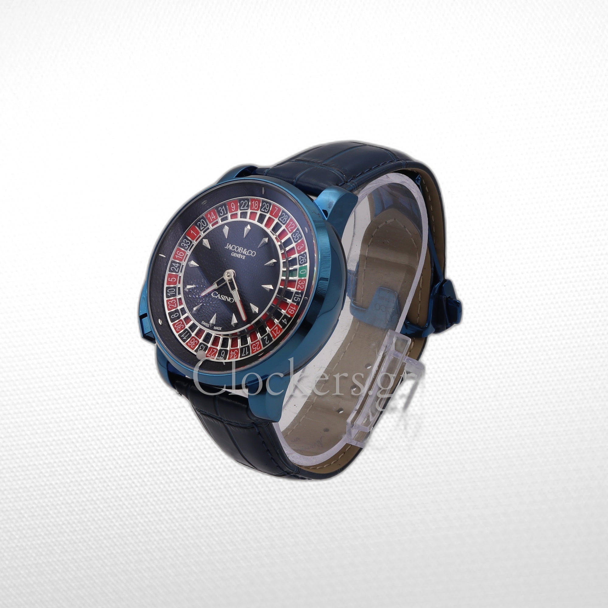 JACOB & CO. 'THE CASINO TOURBILLON' CA100.40 ONYX DIAL LIMITED EDITION