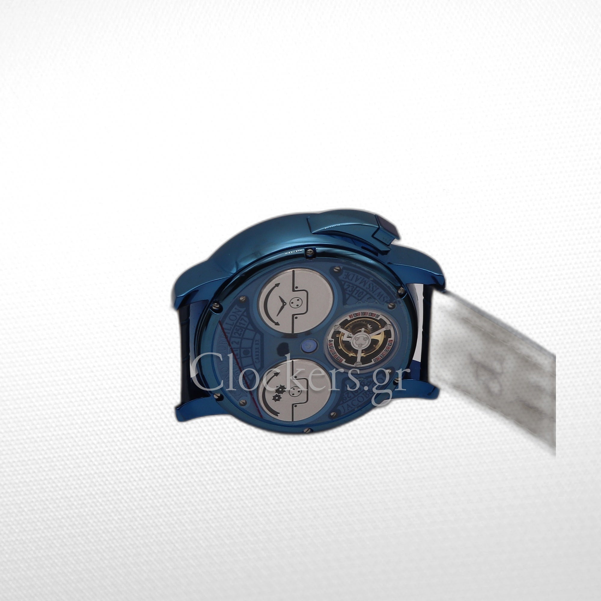 JACOB & CO. 'THE CASINO TOURBILLON' CA100.40 ONYX DIAL LIMITED EDITION