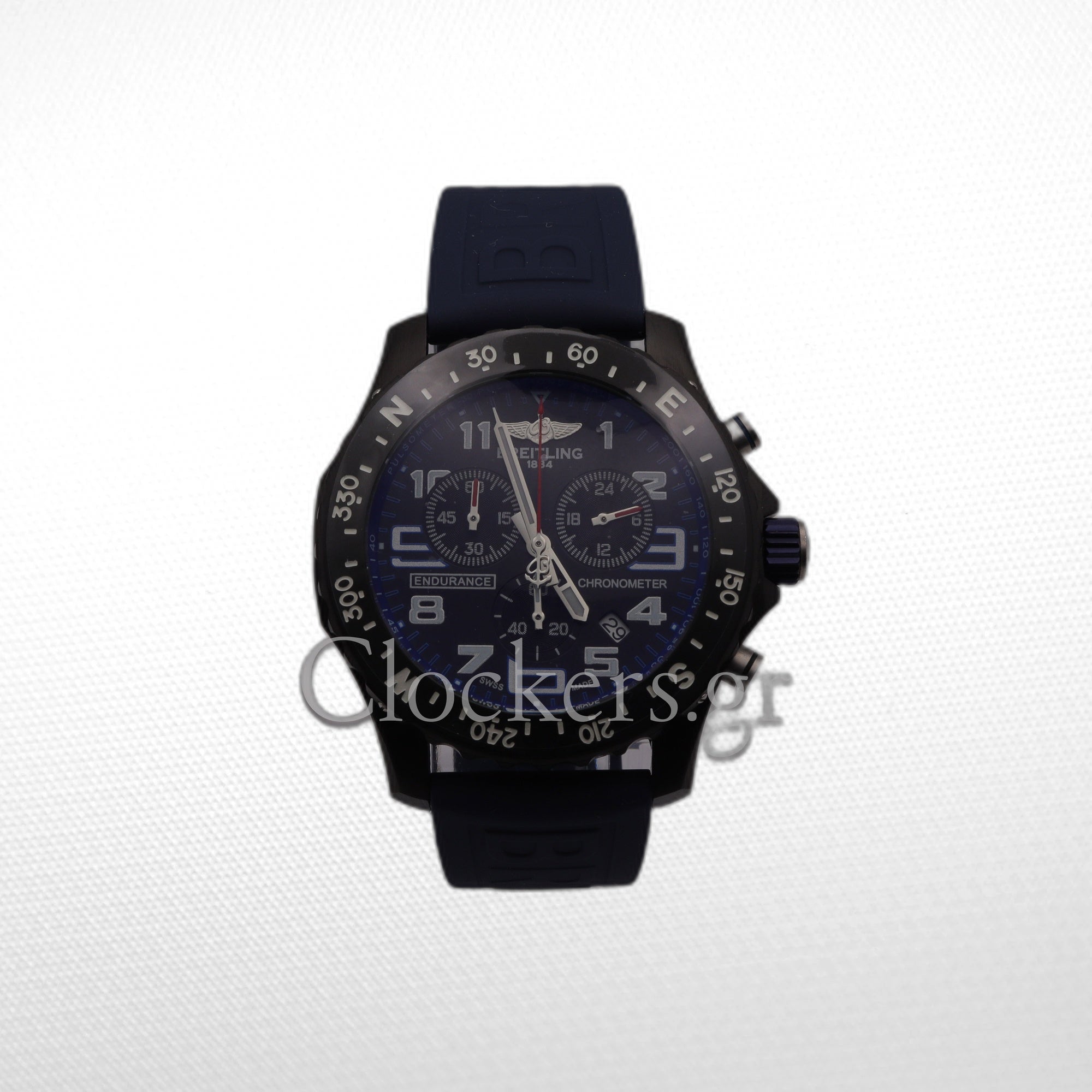 BREITLING ENDURANCE PRO CHRONOGRAPH 44MM BLUE DIAL MENS WATCH