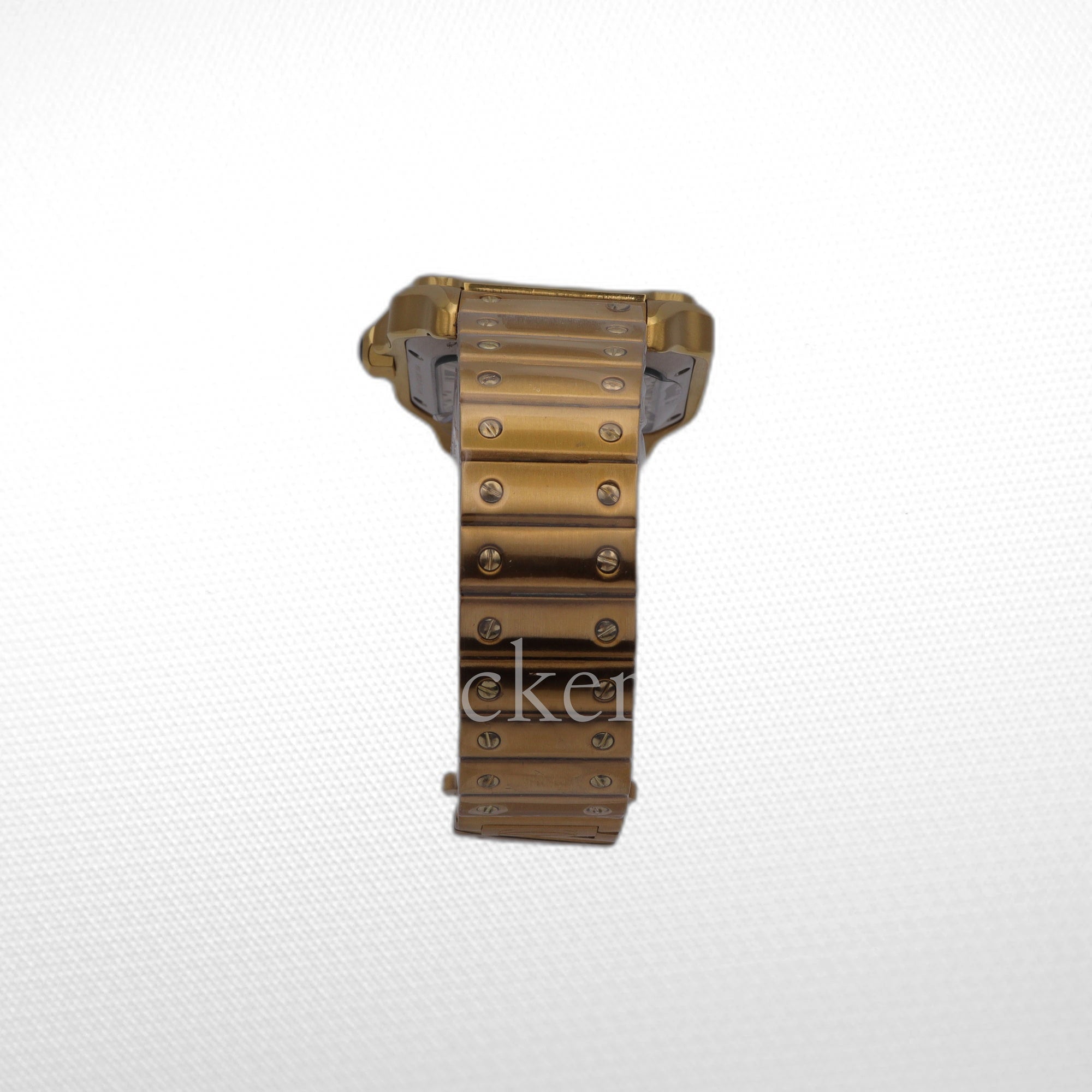CARTIER SANTOS NEW 2023 SANTOS DE CARTIER SKELETON  GOLD