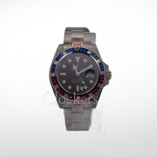 GMT MASTER II  RAINBOW 40MM