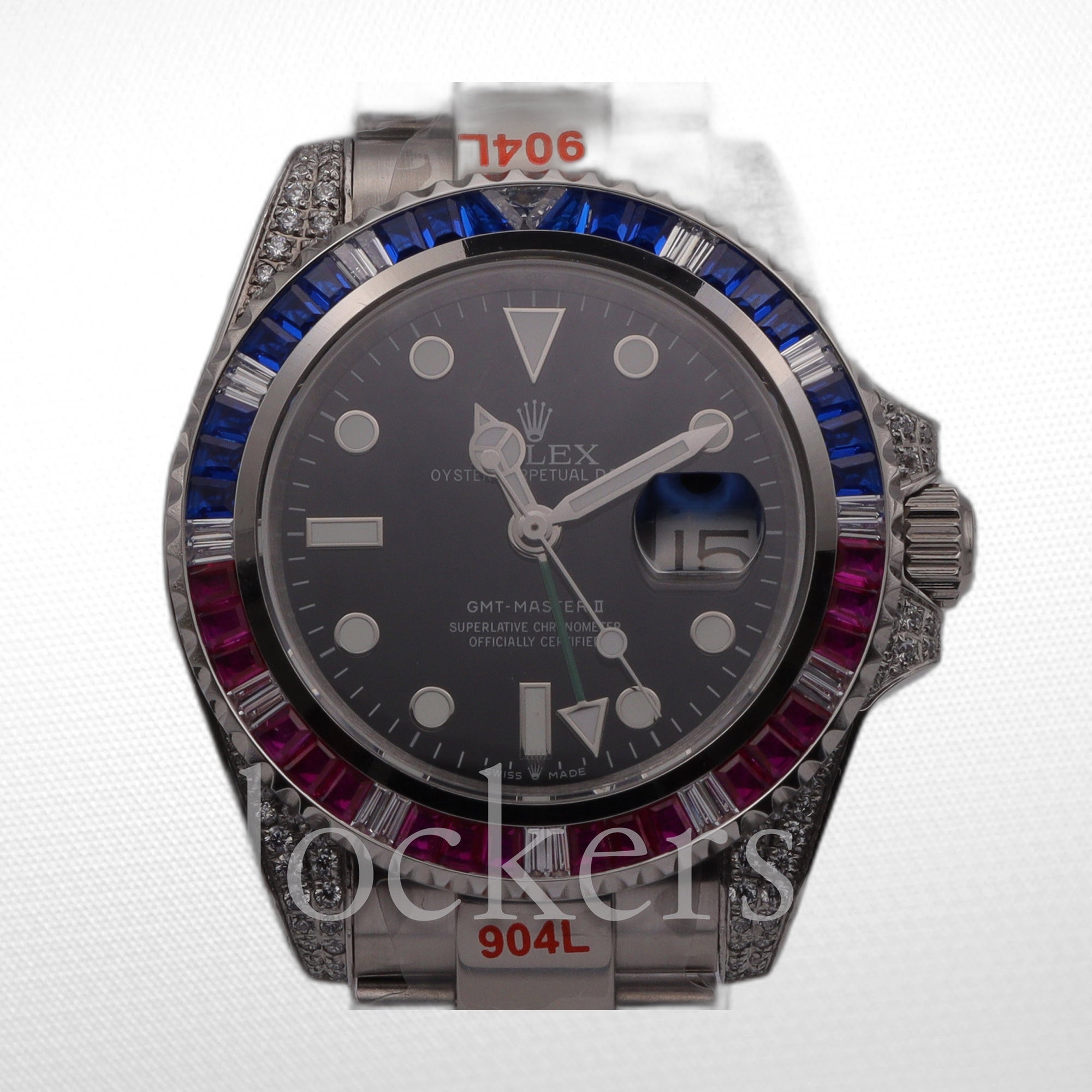 GMT MASTER II  RAINBOW 40MM