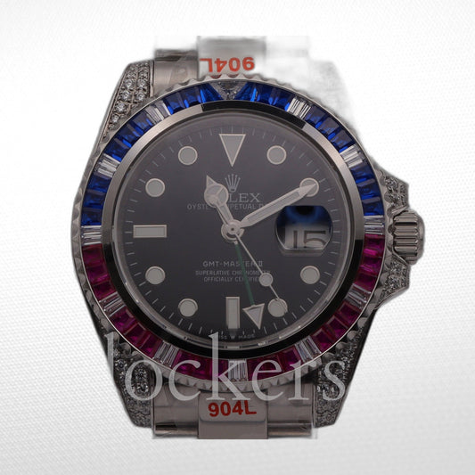 GMT MASTER II  RAINBOW 40MM