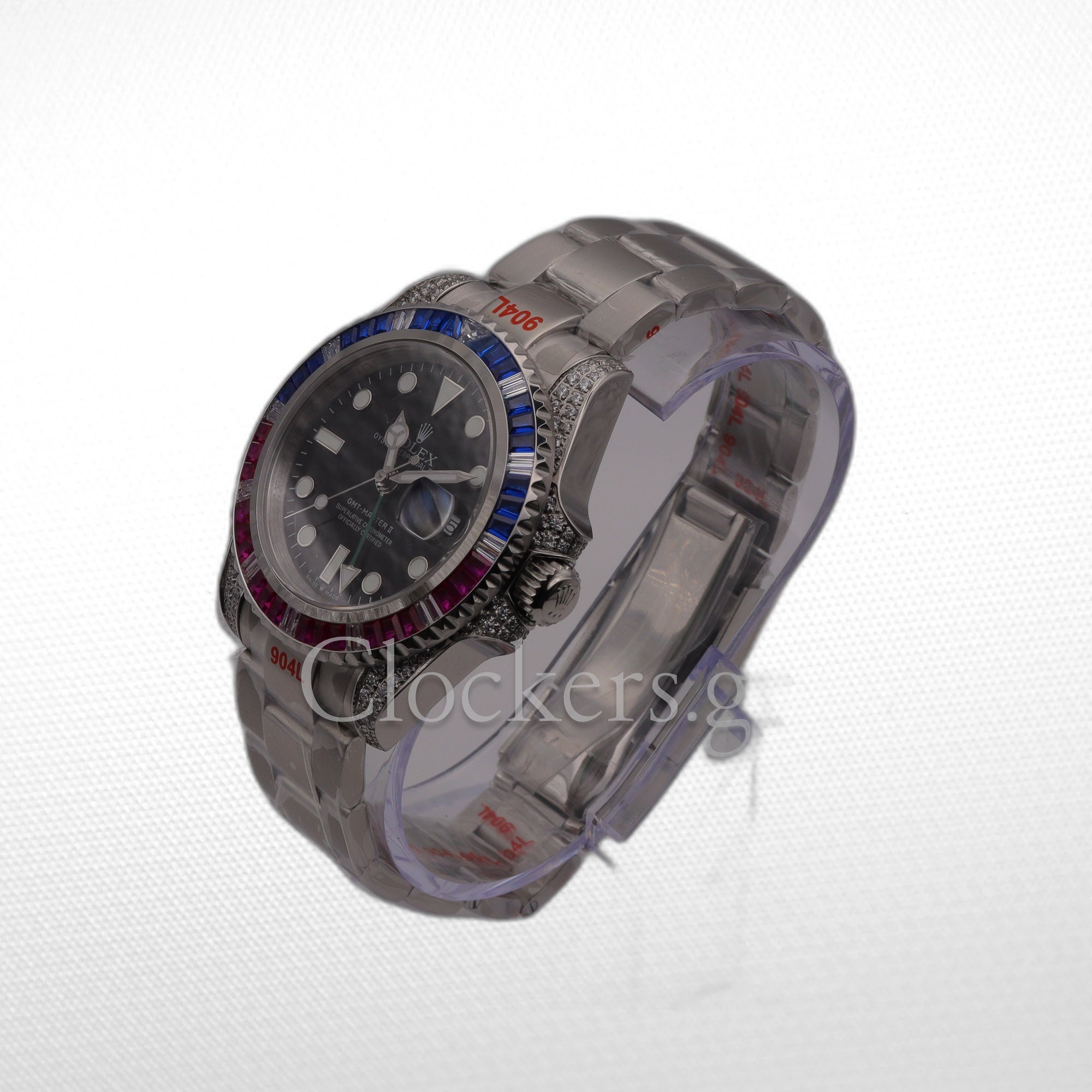 GMT MASTER II  RAINBOW 40MM