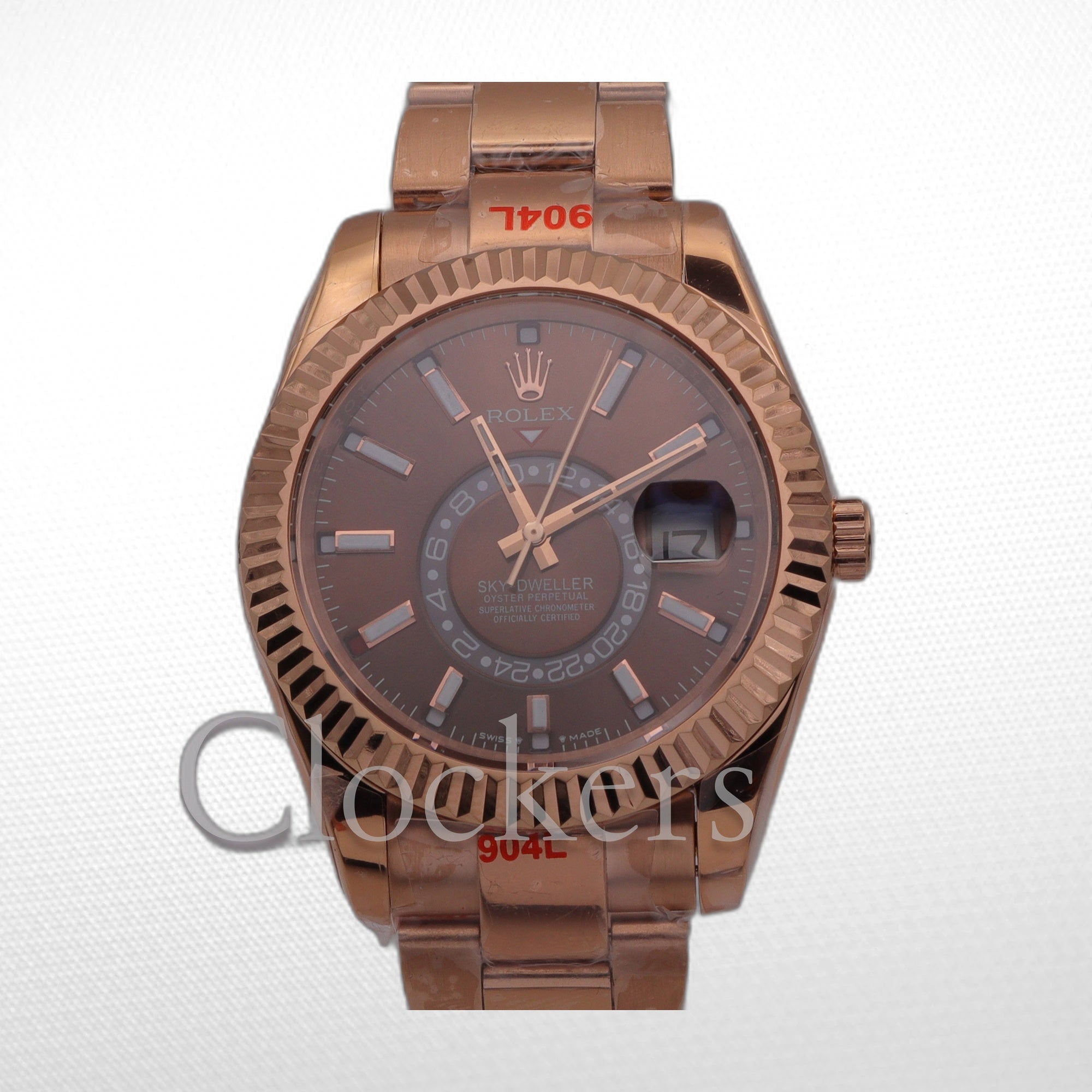 SKY-DWELLER ROSE GOLD