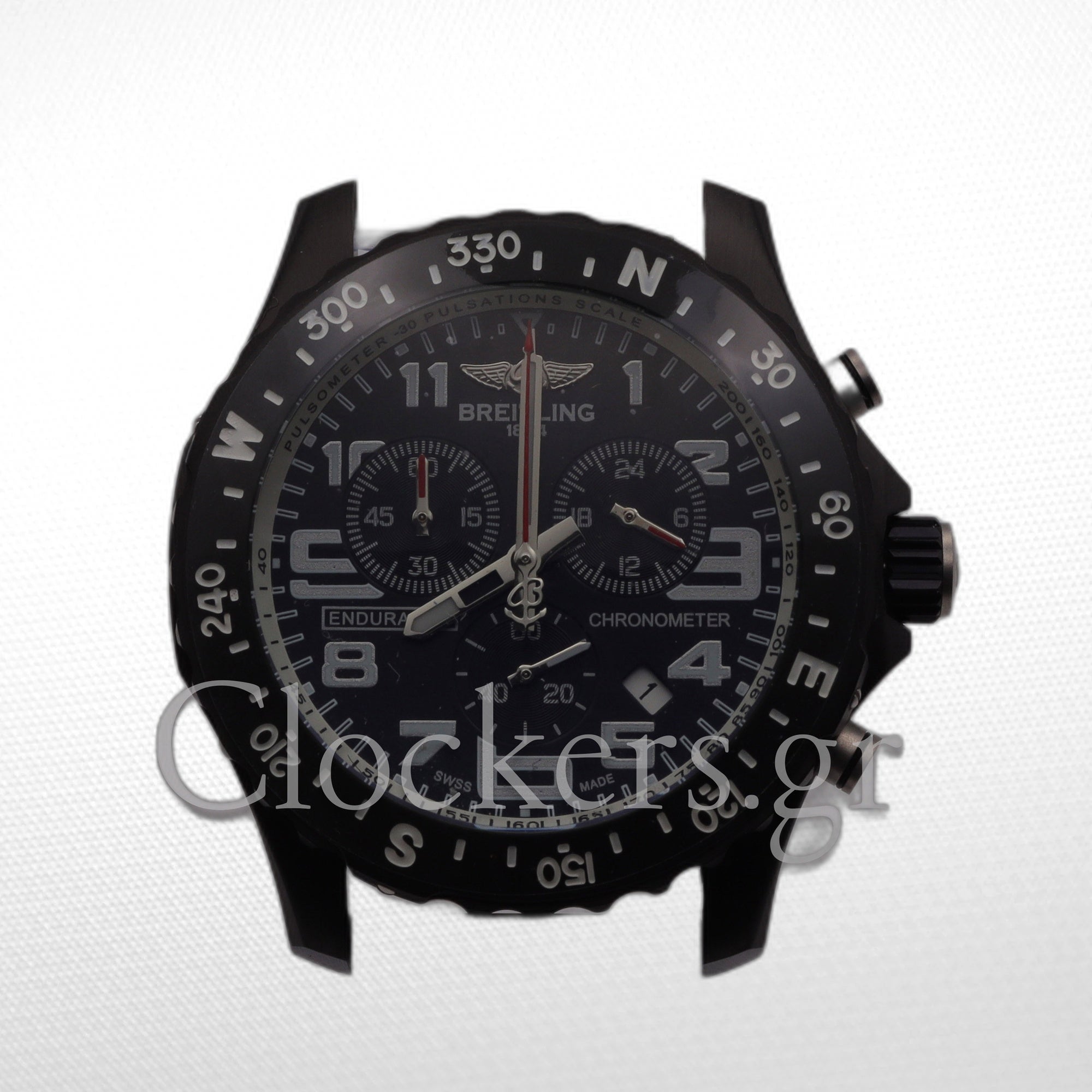 BREITLING ENDURANCE PRO CHRONOGRAPH 44MM BLACK DIAL  X82310D