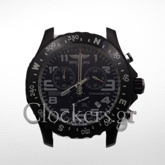 BREITLING ENDURANCE PRO CHRONOGRAPH 44MM BLACK DIAL  X82310D