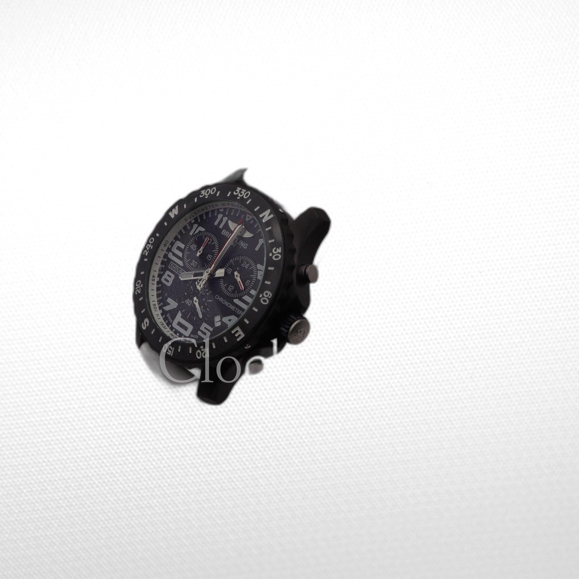 BREITLING ENDURANCE PRO CHRONOGRAPH 44MM BLACK DIAL  X82310D