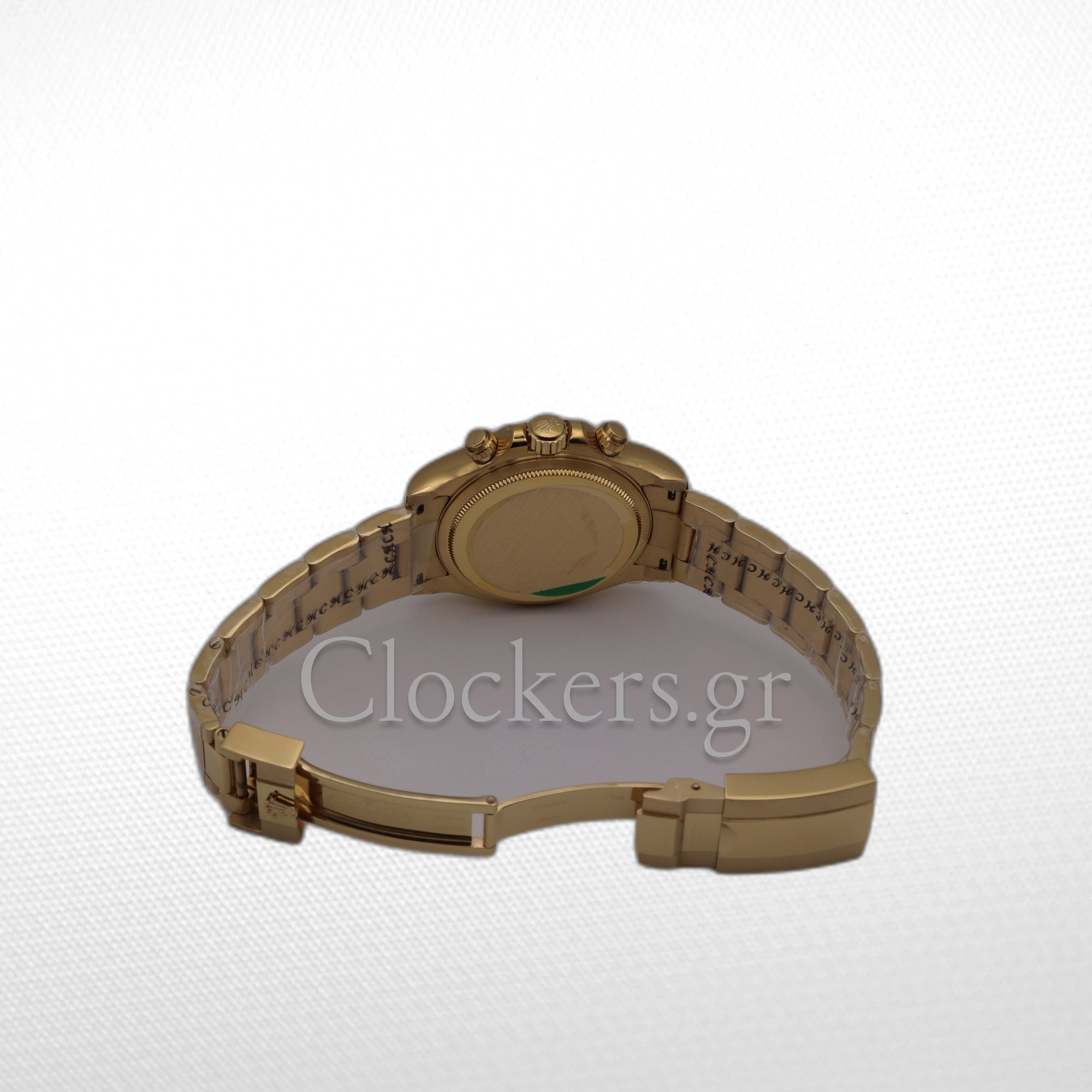 C0SM0GRAPH DAYT0NA GOLD BLACK DIAL 40MM CLONE