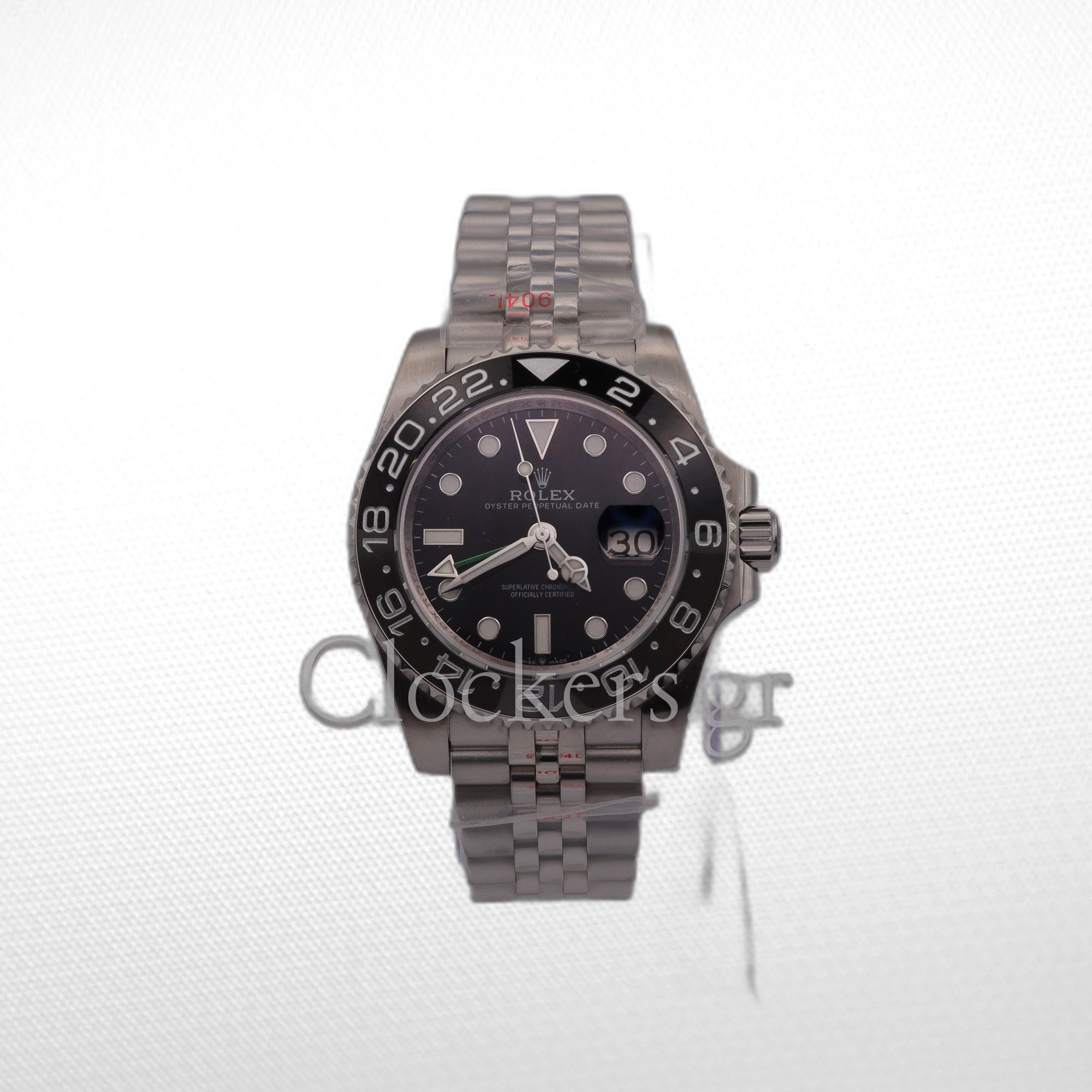GMT-MASTER II SS BLACK CERAMIC BEZEL 40MM