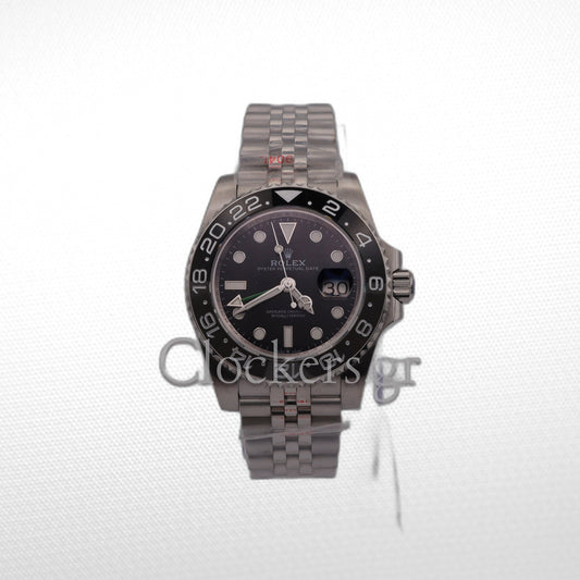 GMT-MASTER II SS BLACK CERAMIC BEZEL 40MM