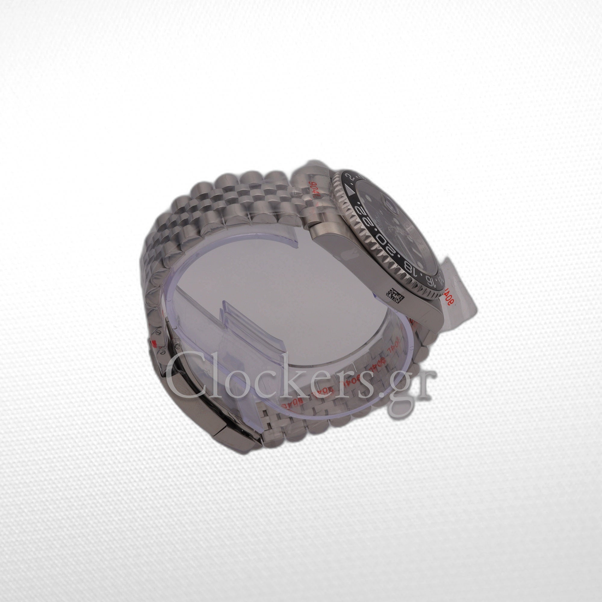 GMT-MASTER II SS BLACK CERAMIC BEZEL 40MM