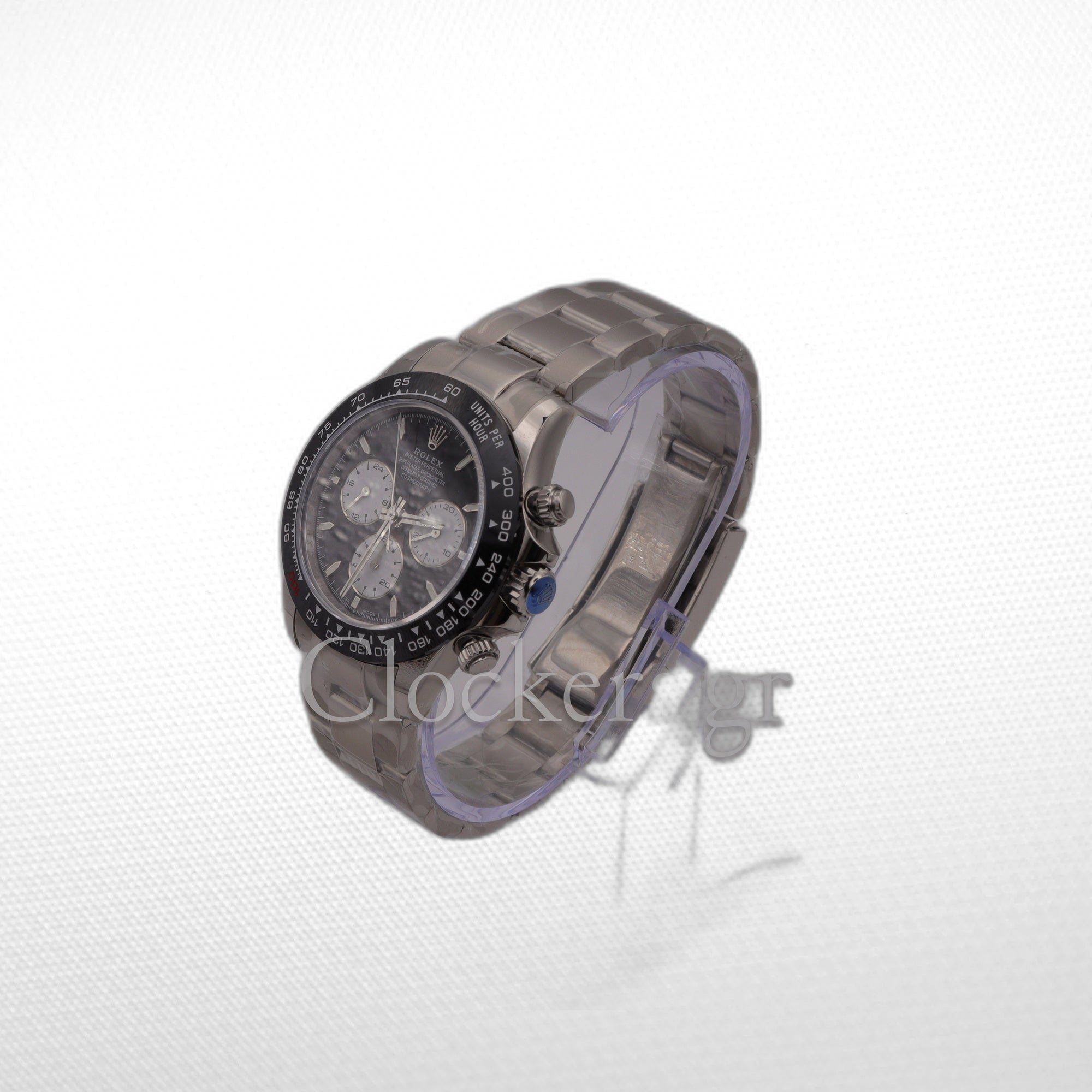 C0SMOGRAPH DAYT0NA SS CERAMIC BLACK DIAL 40MM CLONE