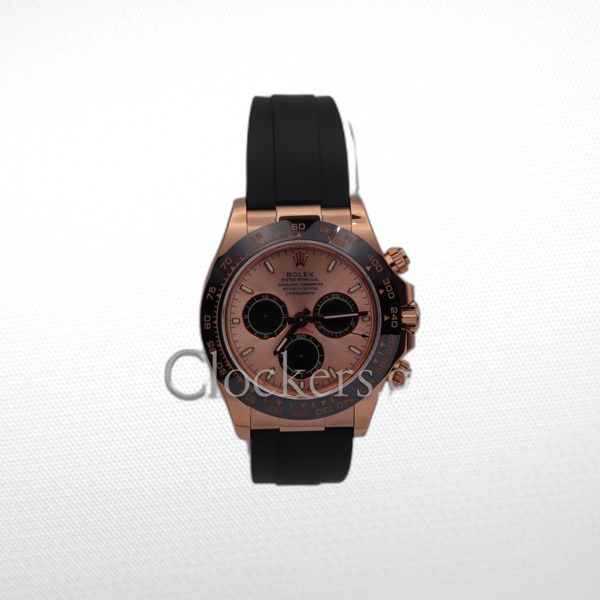 ROLEX DAYTONA ROSE GOLD