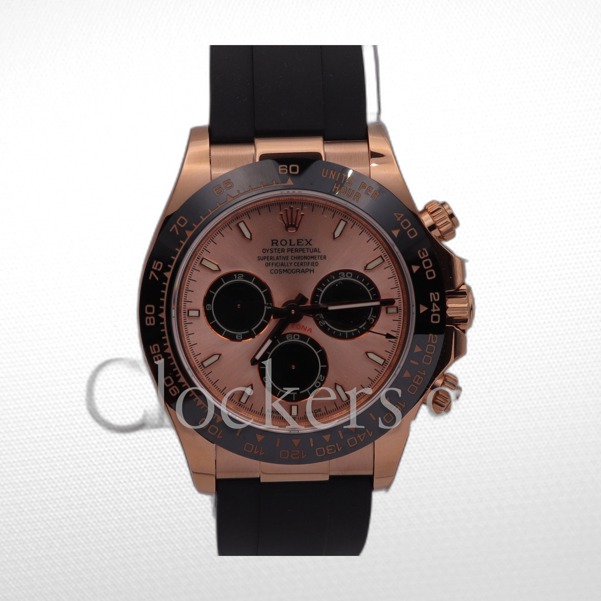 ROLEX DAYTONA ROSE GOLD