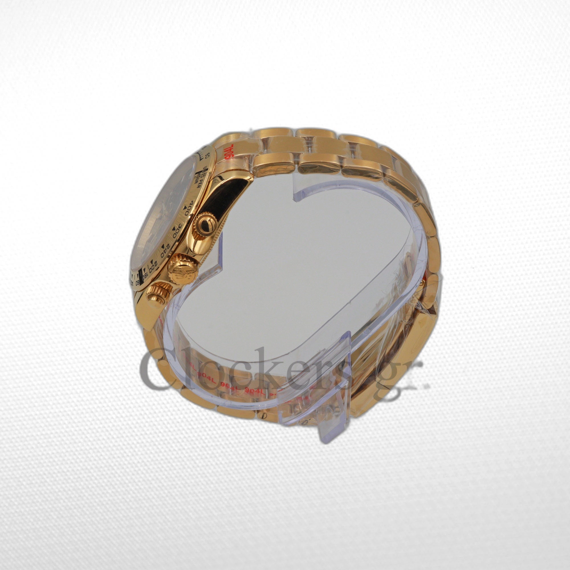 C0SMOGRAPH DAYT0NA GOLD GREEN DIAL 40MM