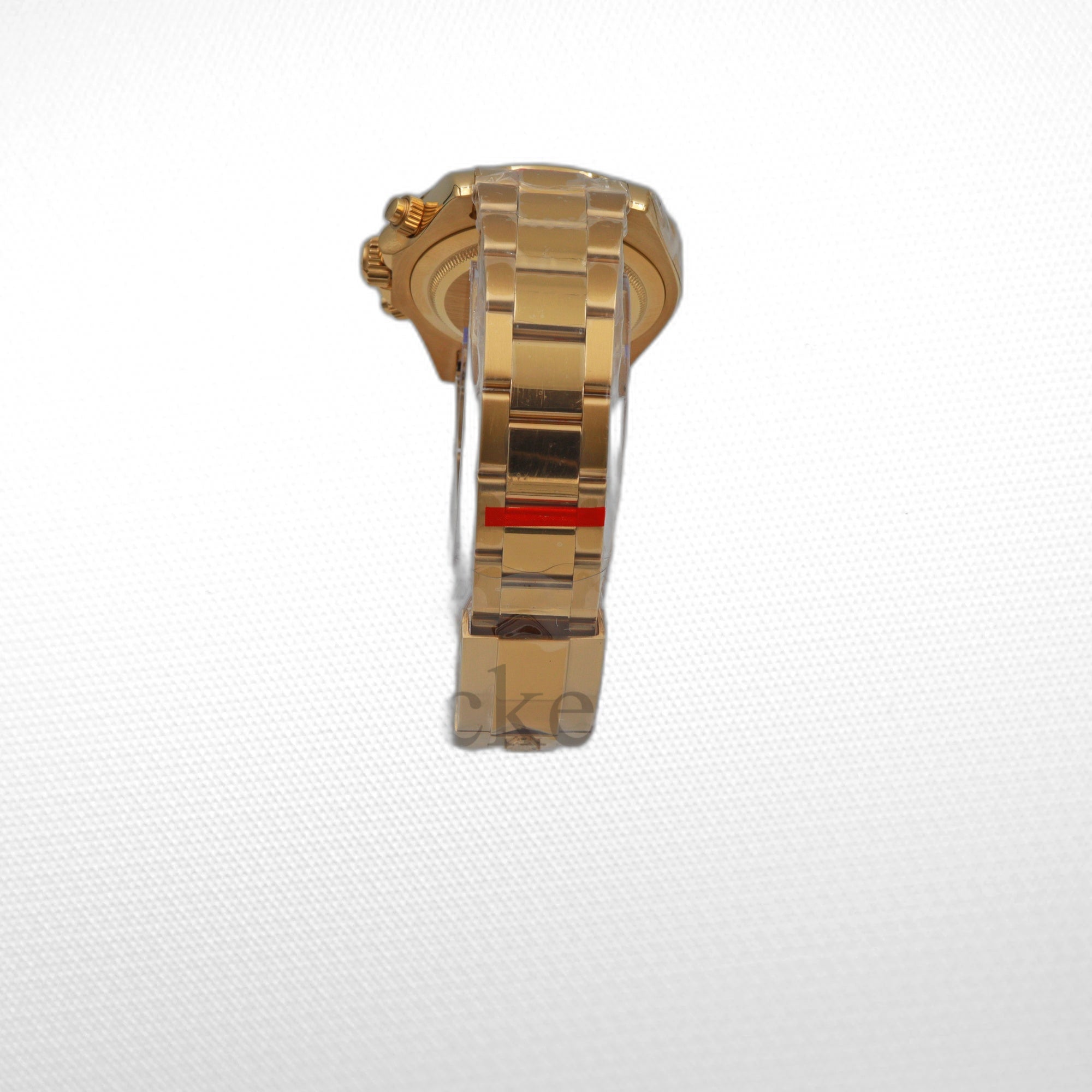 C0SMOGRAPH DAYT0NA GOLD GREEN DIAL 40MM
