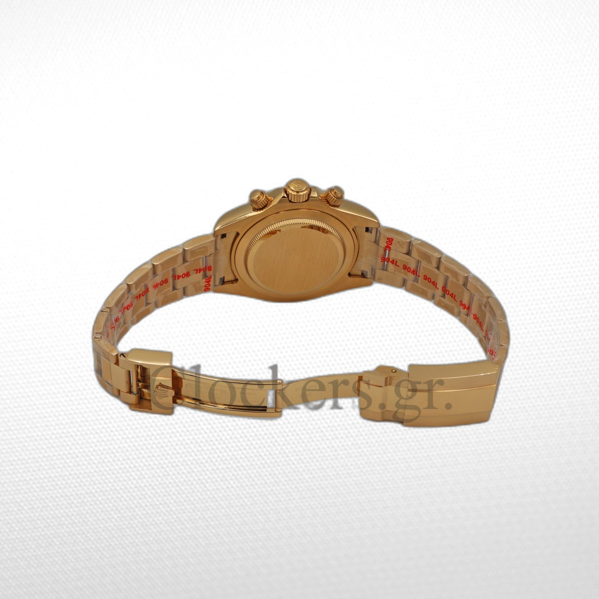 C0SMOGRAPH DAYT0NA GOLD GREEN DIAL 40MM