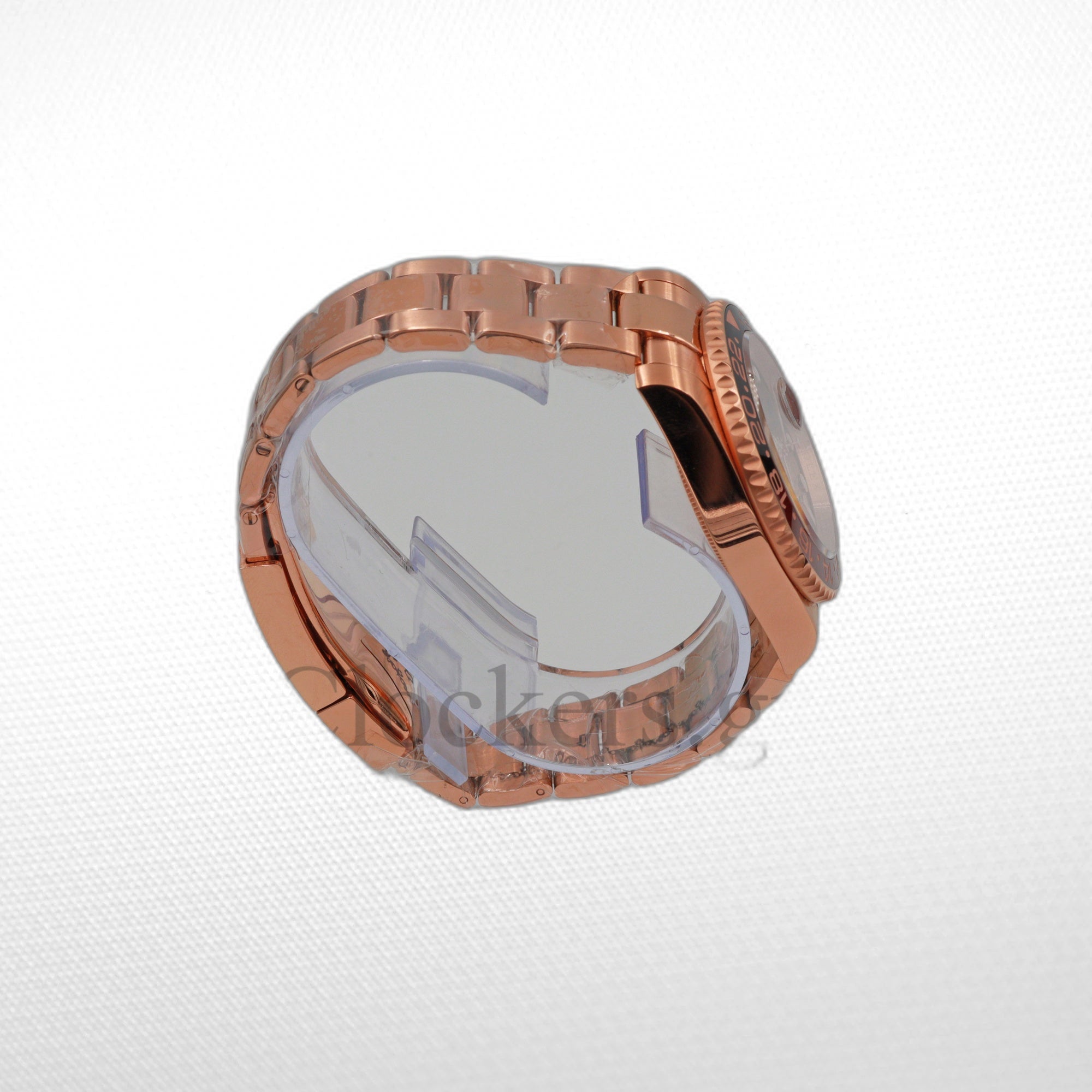 GMT-MASTER II 18K ROSE GOLD OYSTER CERAMIC BEZEL 40MM