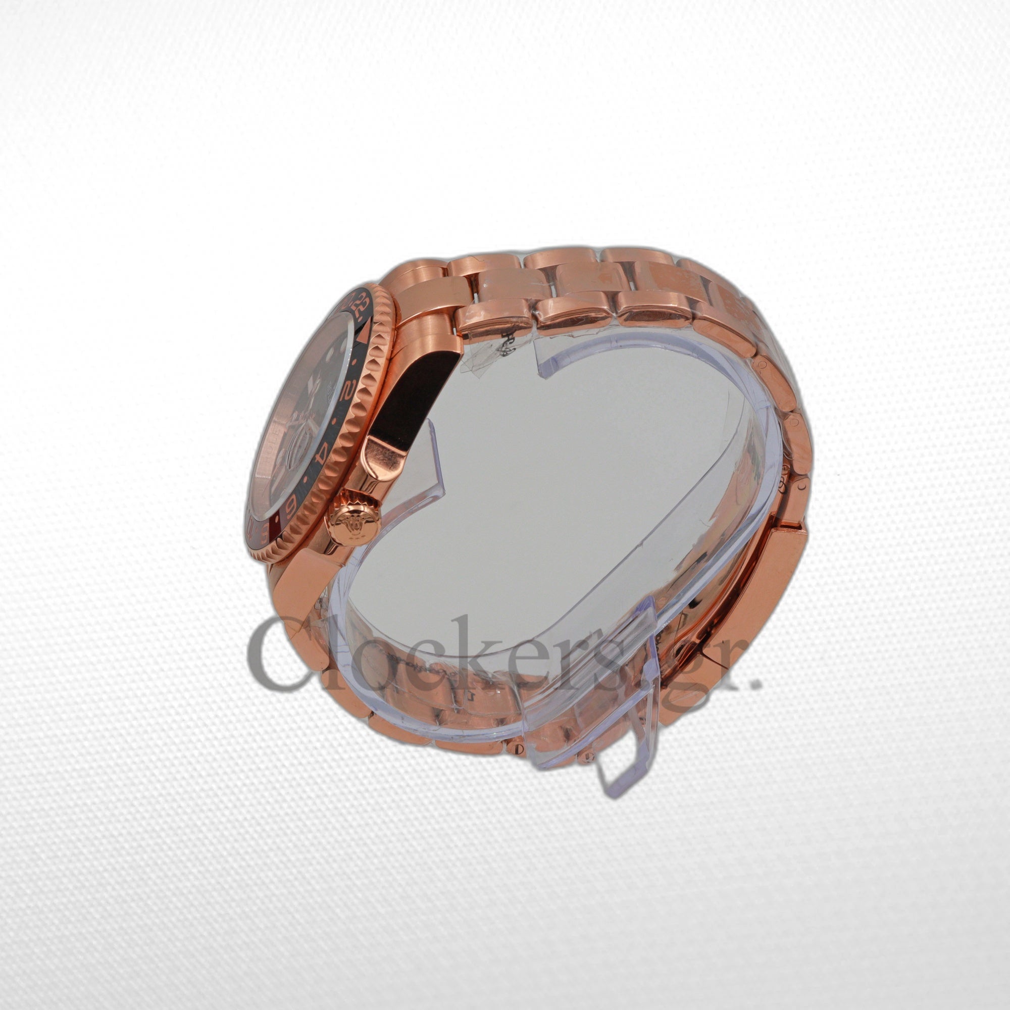 GMT-MASTER II 18K ROSE GOLD OYSTER CERAMIC BEZEL 40MM