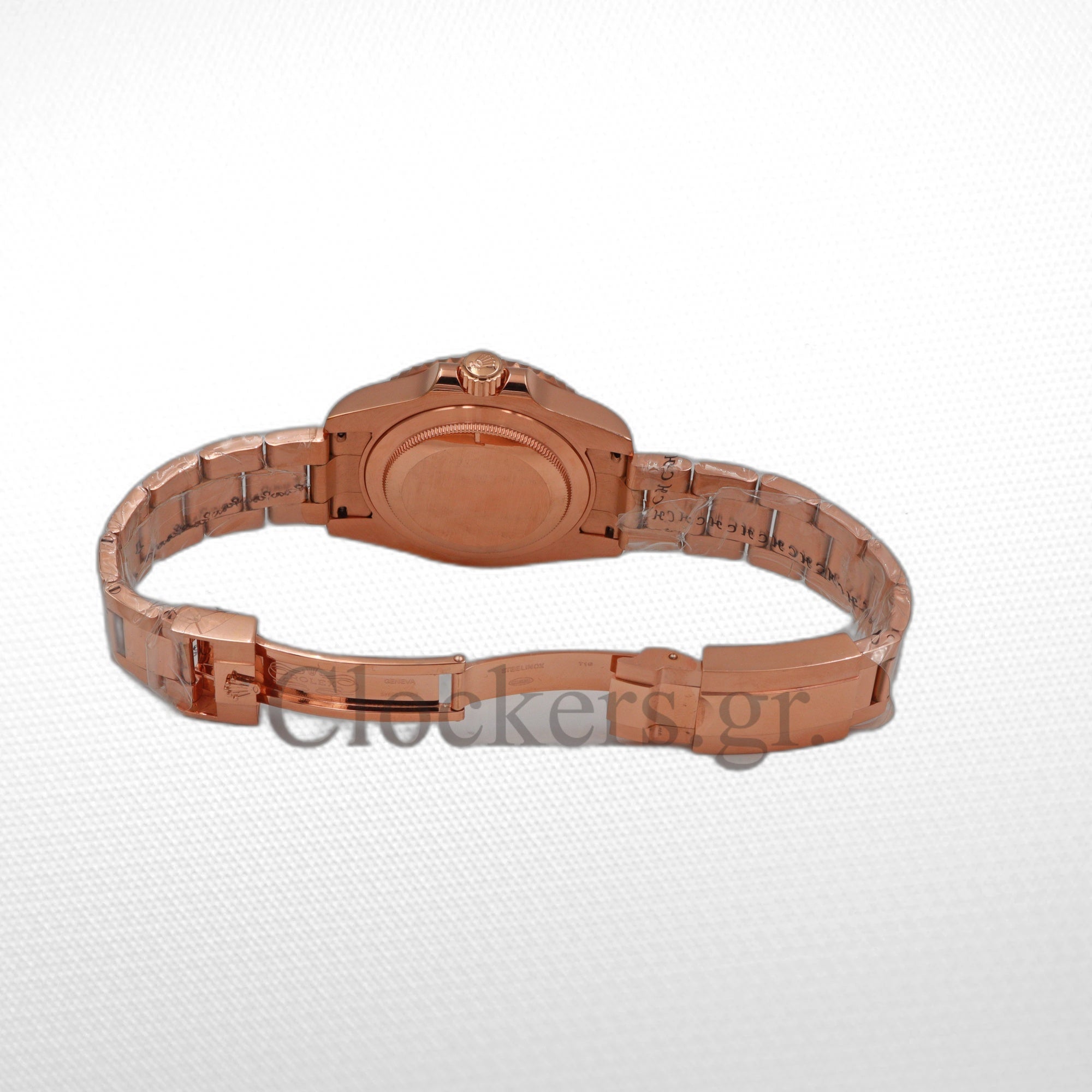 GMT-MASTER II 18K ROSE GOLD OYSTER CERAMIC BEZEL 40MM