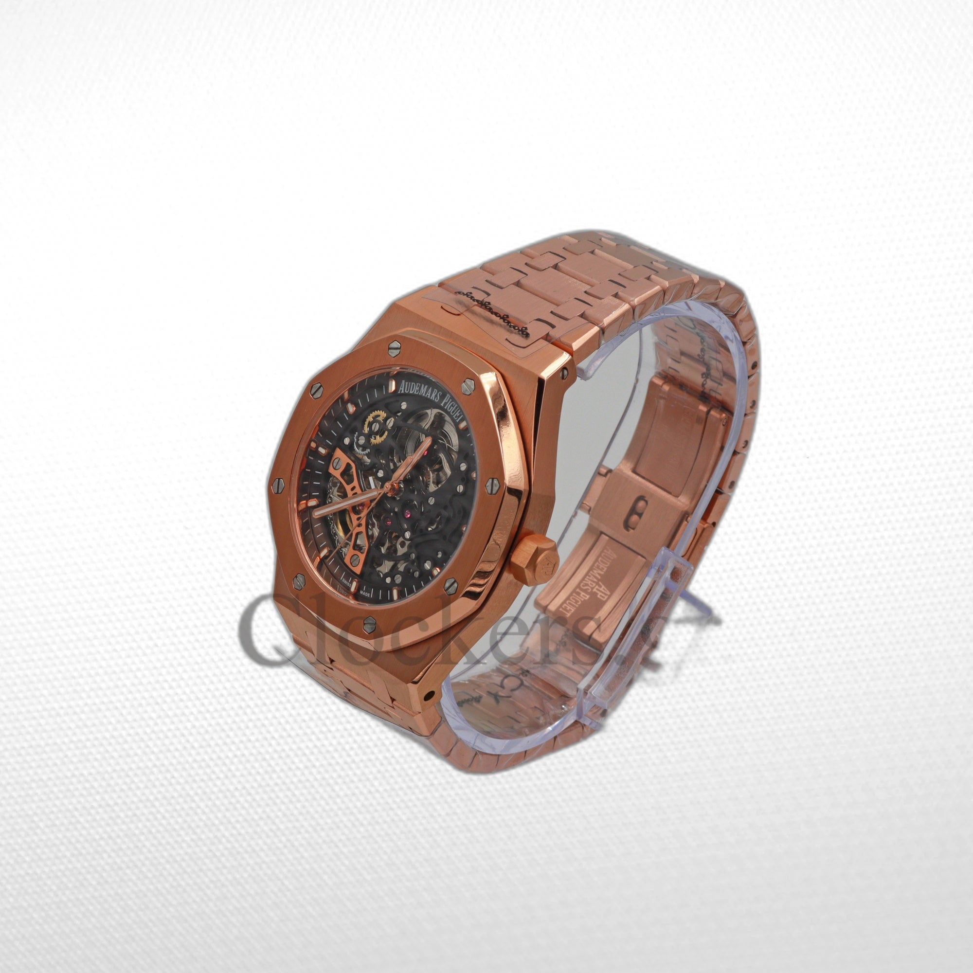 AUDEMARS PIGUET ROYAL OAK ROSE GOLD TURBILION