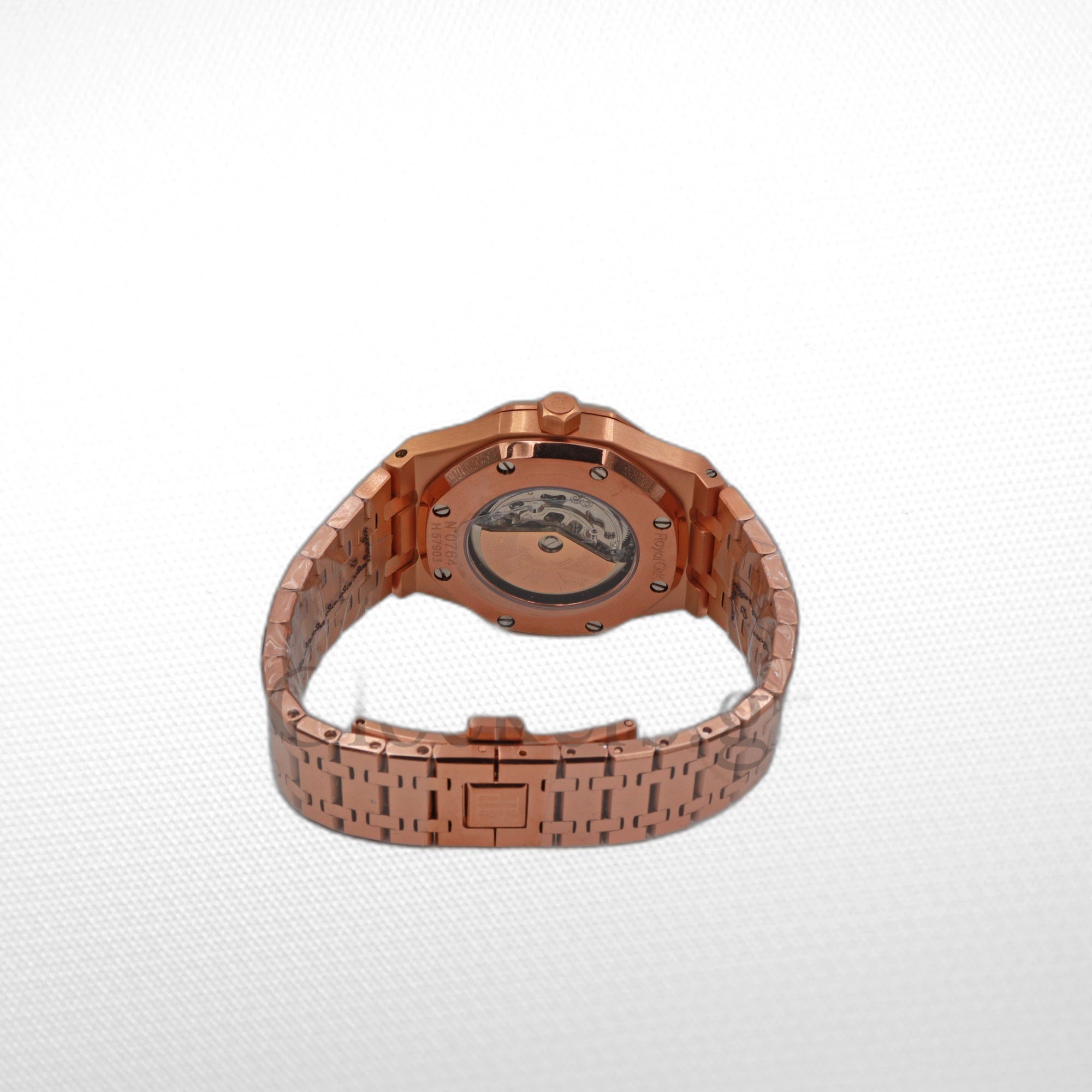 AUDEMARS PIGUET ROYAL OAK ROSE GOLD TURBILION